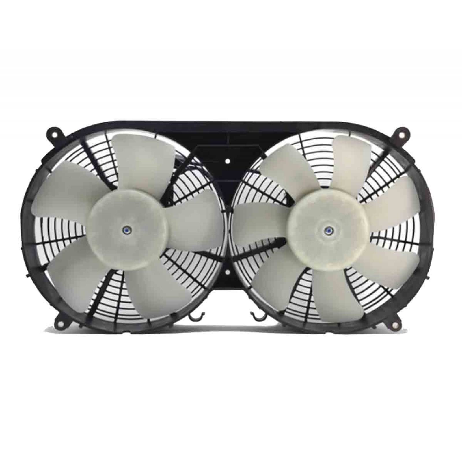 Motoventilador Toyota Highlander 4cil 2.7 2009 4pines