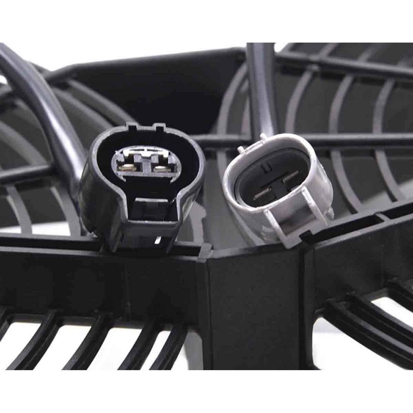 Motoventilador Toyota Highlander 4cil 2.7 2009 4pines