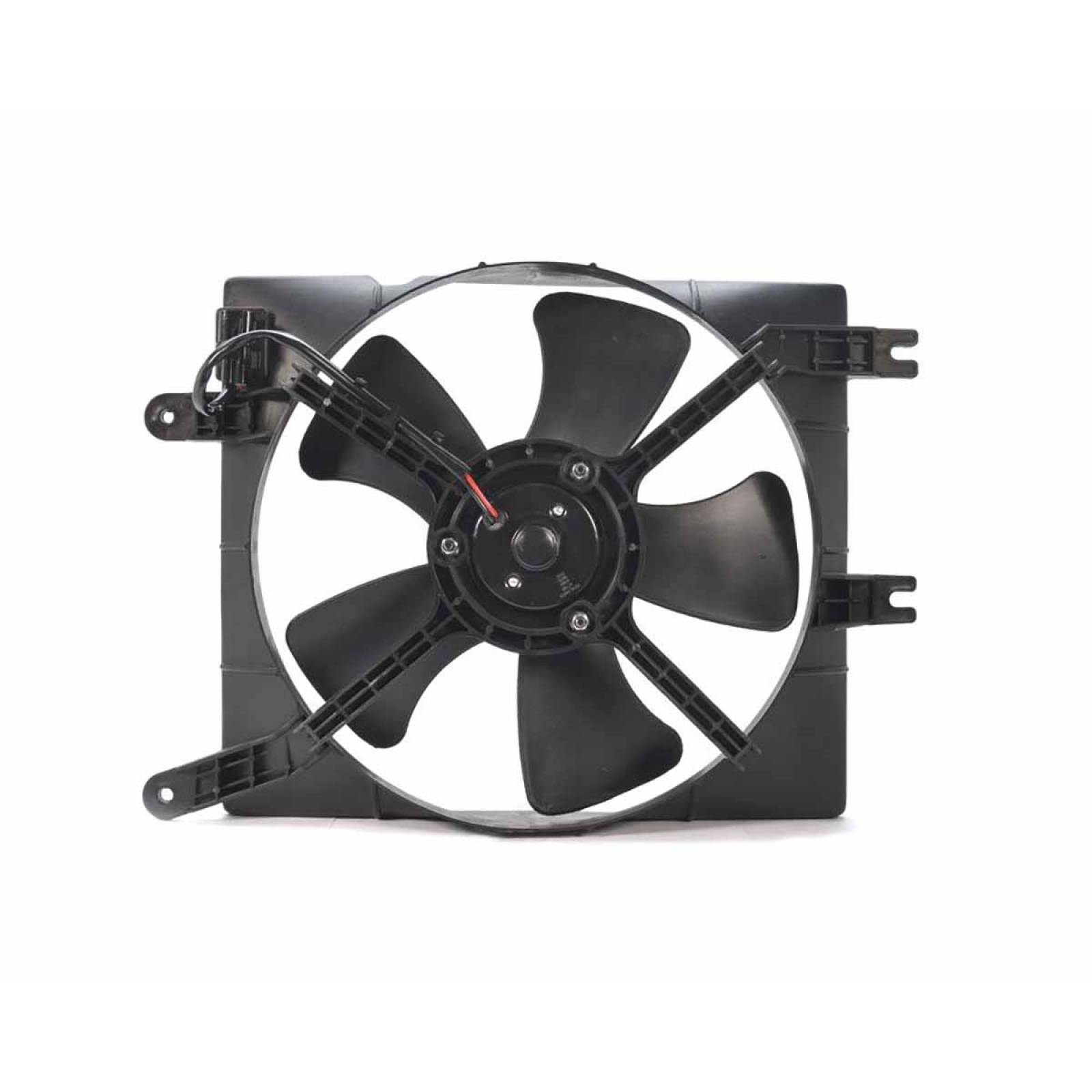 Motoventilador Chevrolet Optra 4cil 1.8 2004-2007 A/ac Auxil