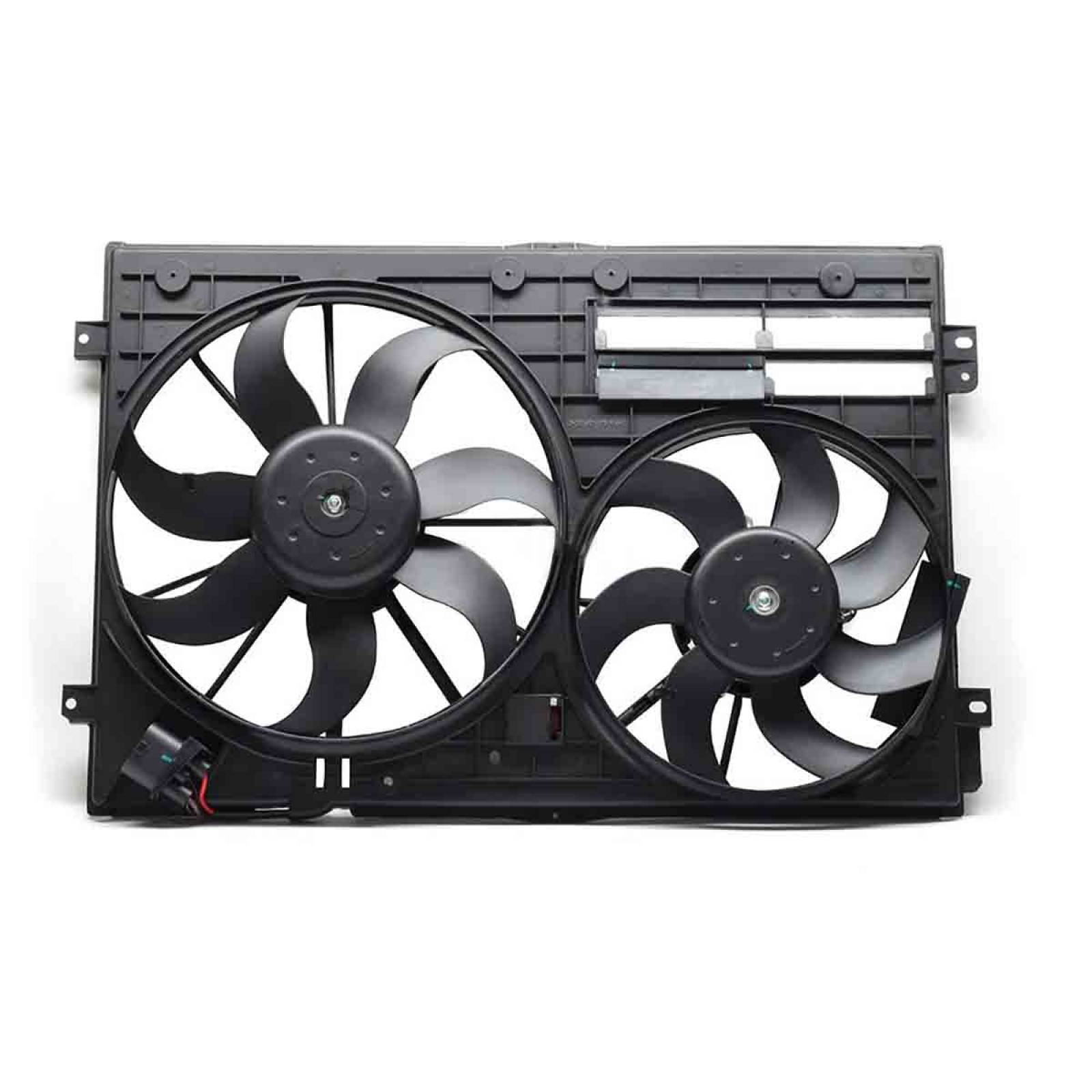 Motoventilador Vw Bora 2.5l 2005-2006-2007-2008-2009-2010