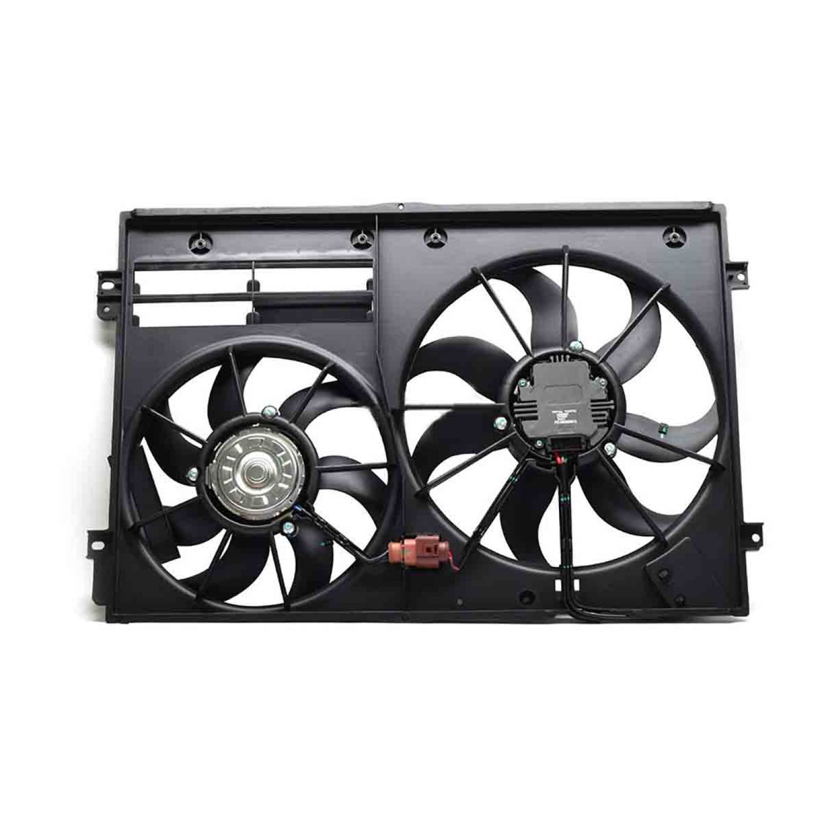 Motoventilador Vw Bora 2.5l 2005-2006-2007-2008-2009-2010