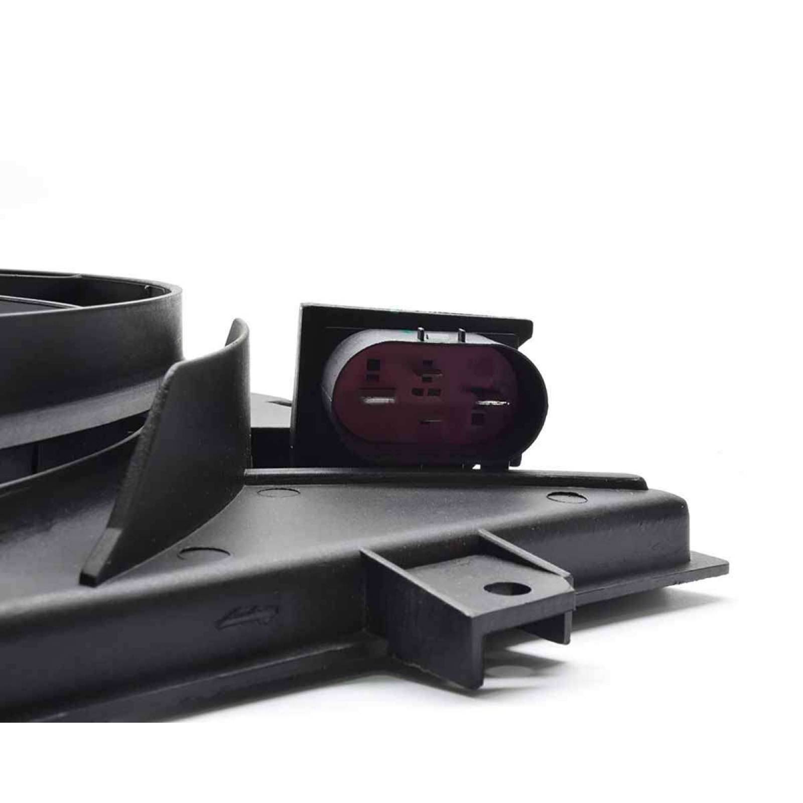 Motoventilador Vw Bora 2.5l 2005-2006-2007-2008-2009-2010