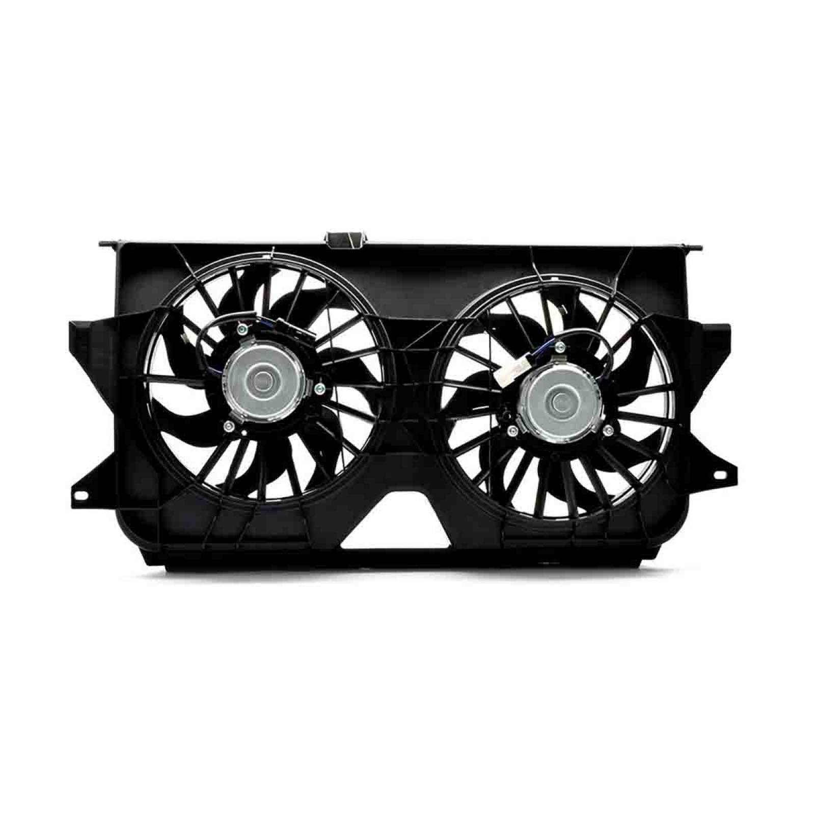 Motoventilador Dodge Caravan 6cil 3.3 2006 4pines