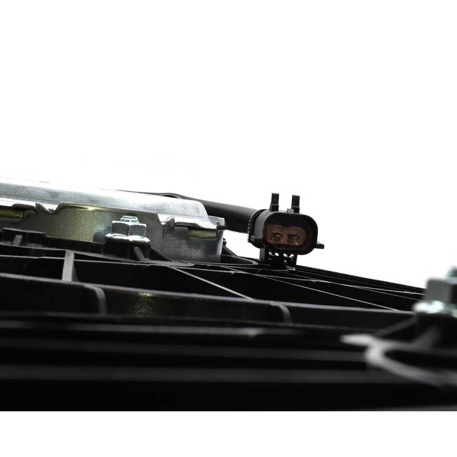 Motoventilador Dodge Caravan 6cil 3.3 2006 4pines