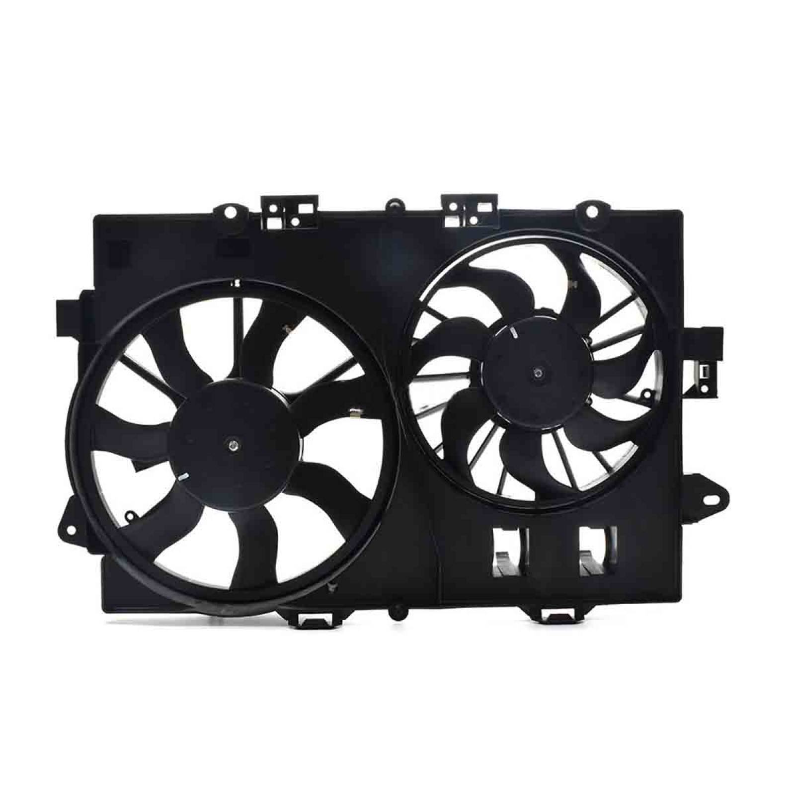 Motoventilador Chevrolet Equinox 6cil 3.4 2006 4pines