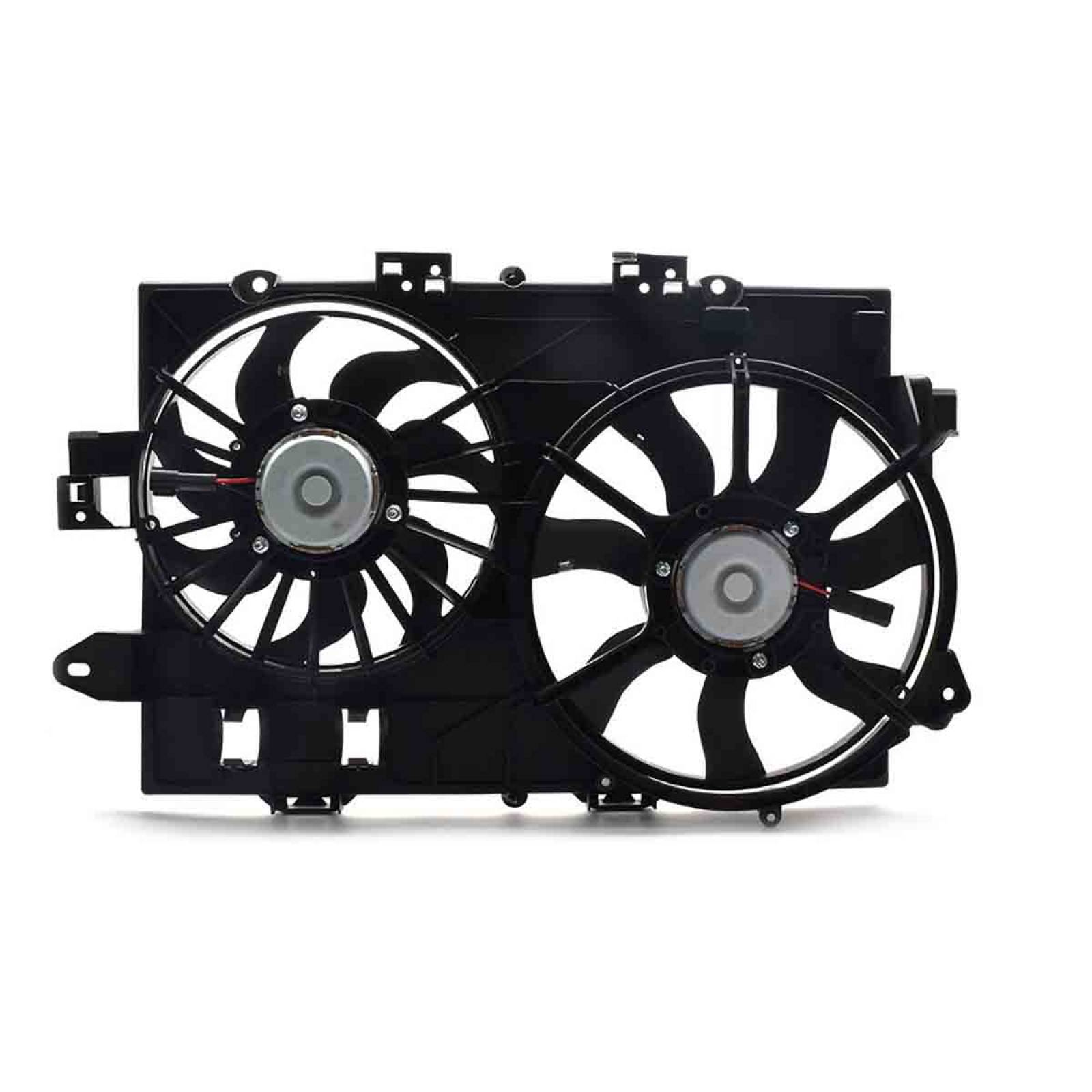 Motoventilador Chevrolet Equinox 6cil 3.4 2006 4pines