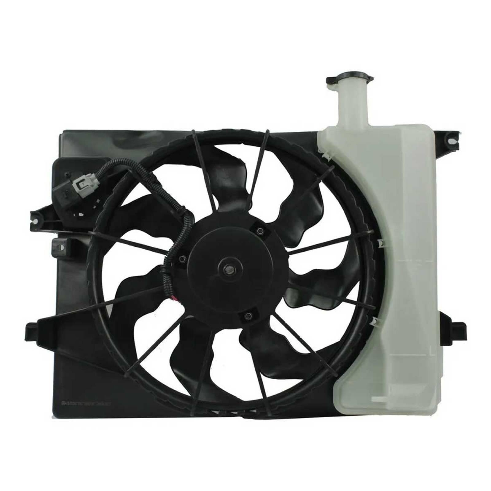 Motoventilador Kia Forte 4cil 2.0 2018 Resistencia Deposito