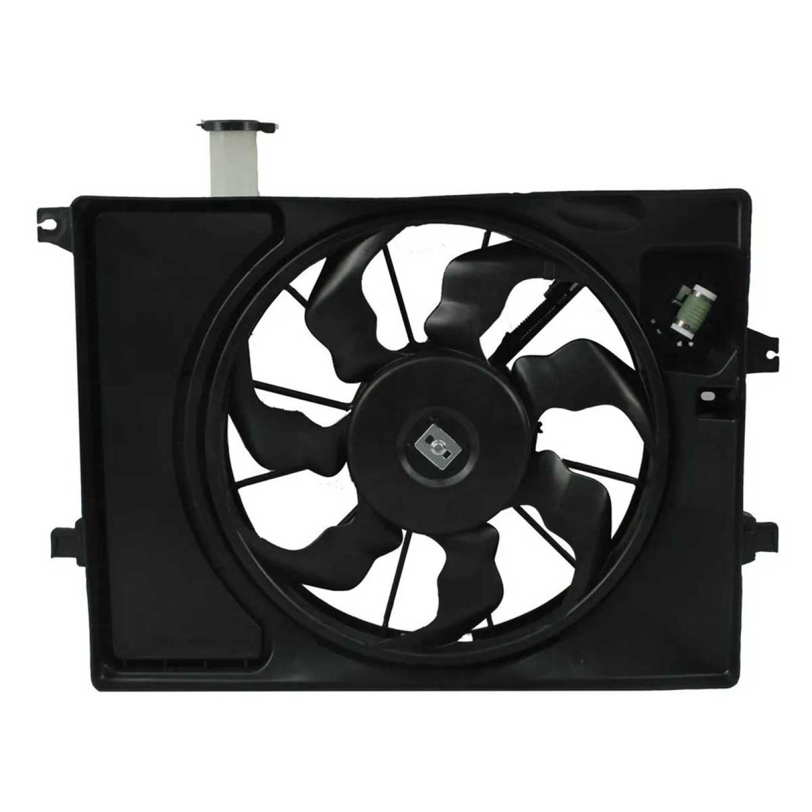 Motoventilador Kia Forte Koup 4cil 2.0 2015 Resist/deposito