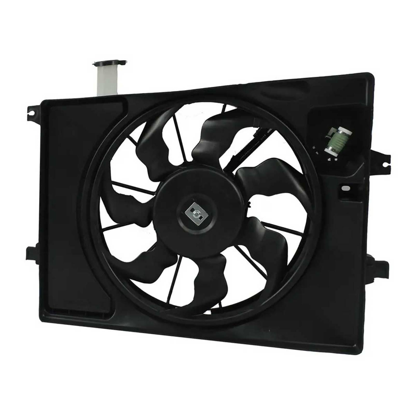 Motoventilador Kia Forte5 4cil 2.0 2017 Resistencia Deposito