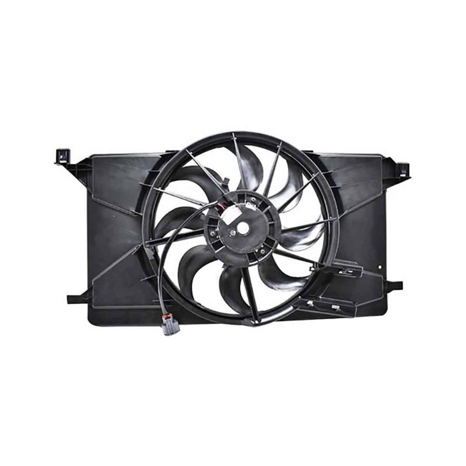 Motoventilador Ford Focus 2012 Completo 2pines Sin Modulo