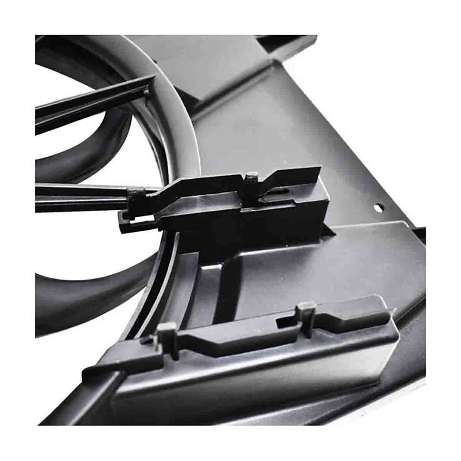 Motoventilador Ford Focus 2012 Completo 2pines Sin Modulo