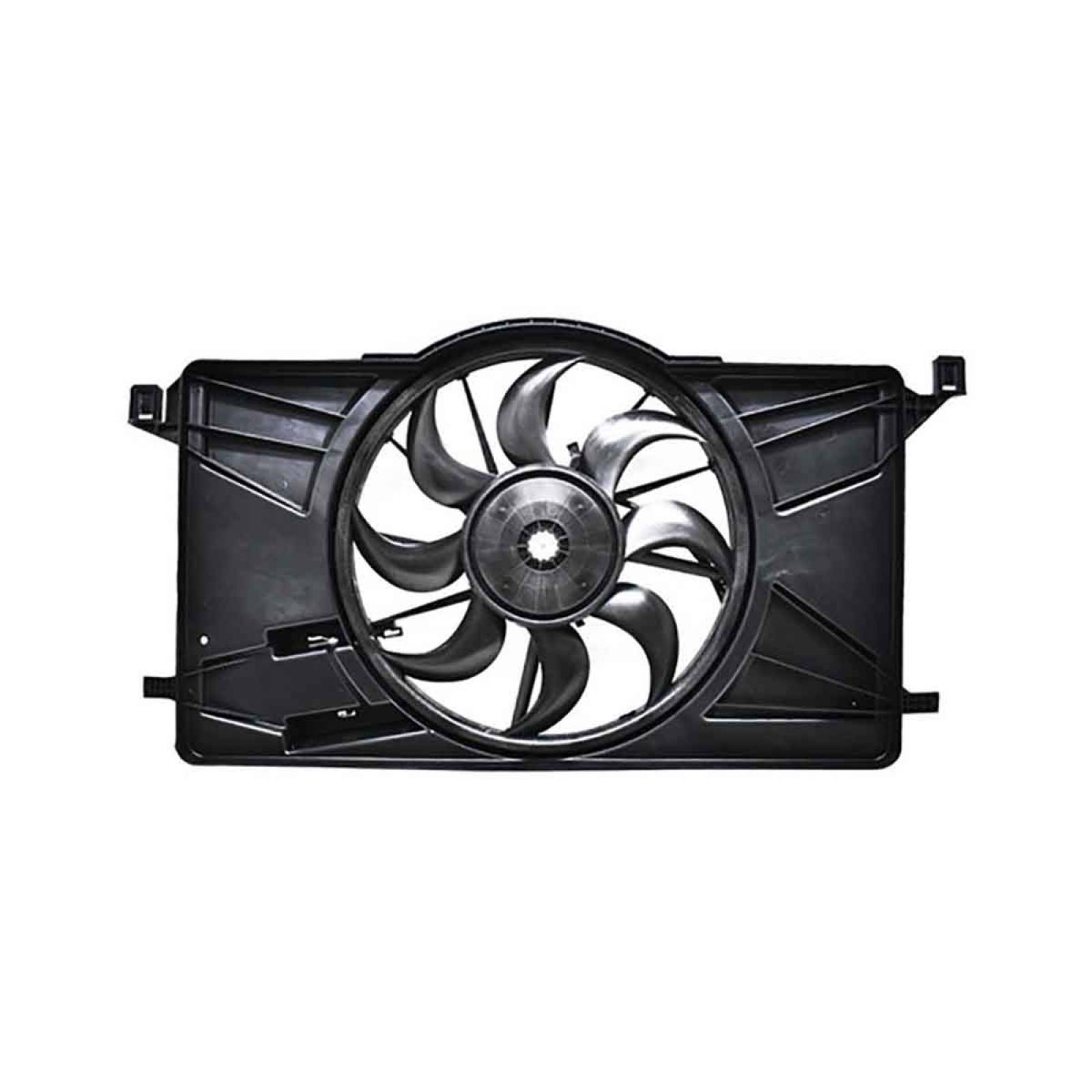 Motoventilador Ford Focus 2015 Completo 2pines Sin Modulo