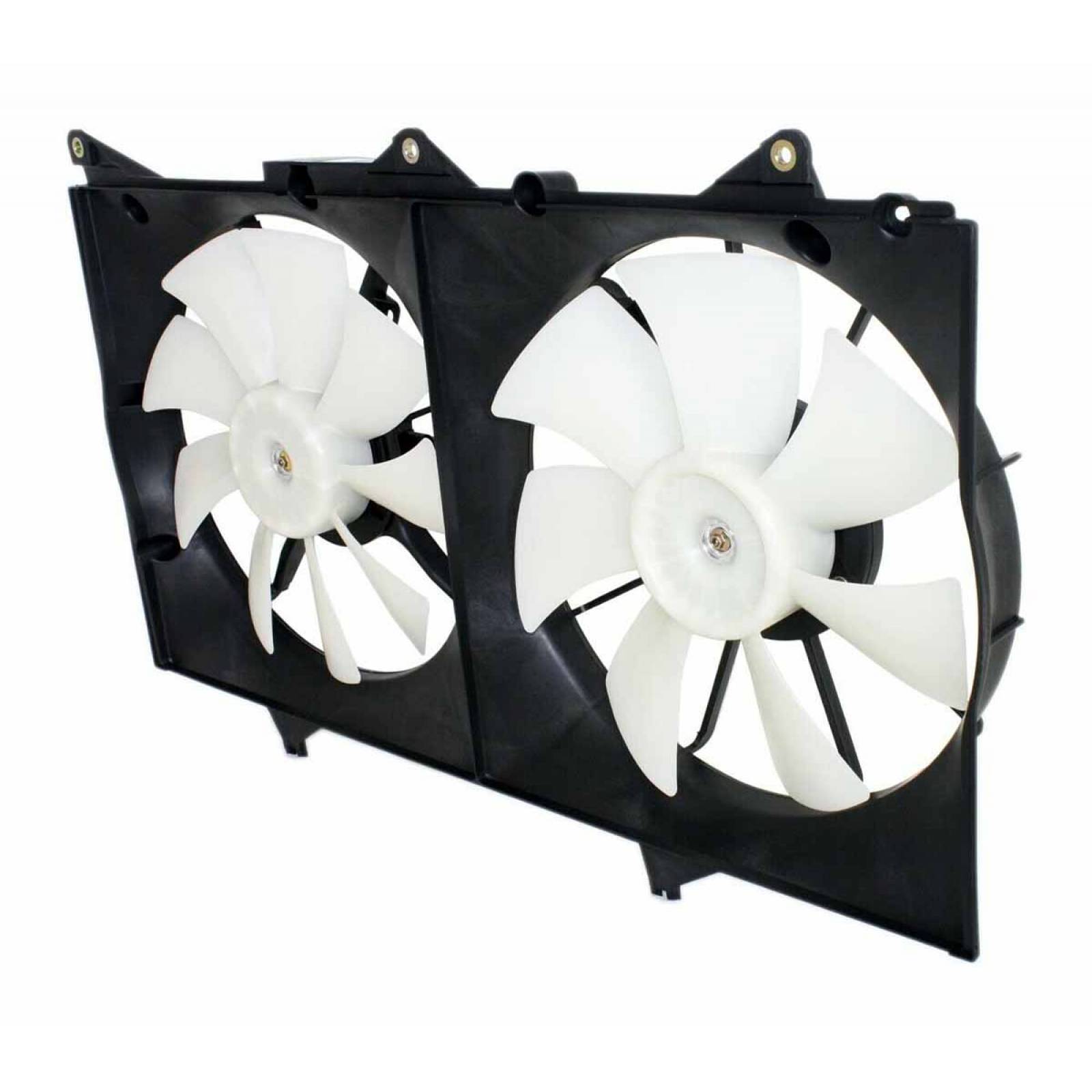 Motoventilador Toyota Solara 6cil 2004 Completo 4pines