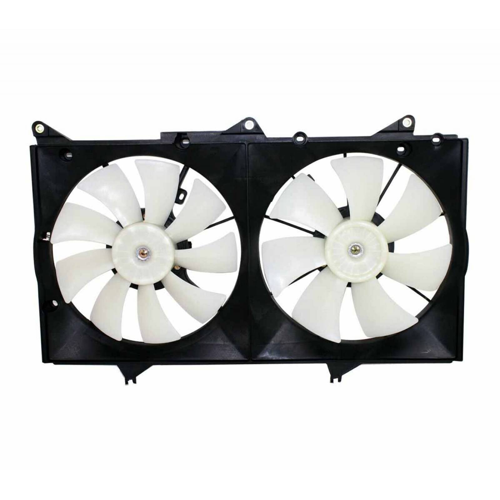 Motoventilador Toyota Solara 6cil 2005 Completo 4pines