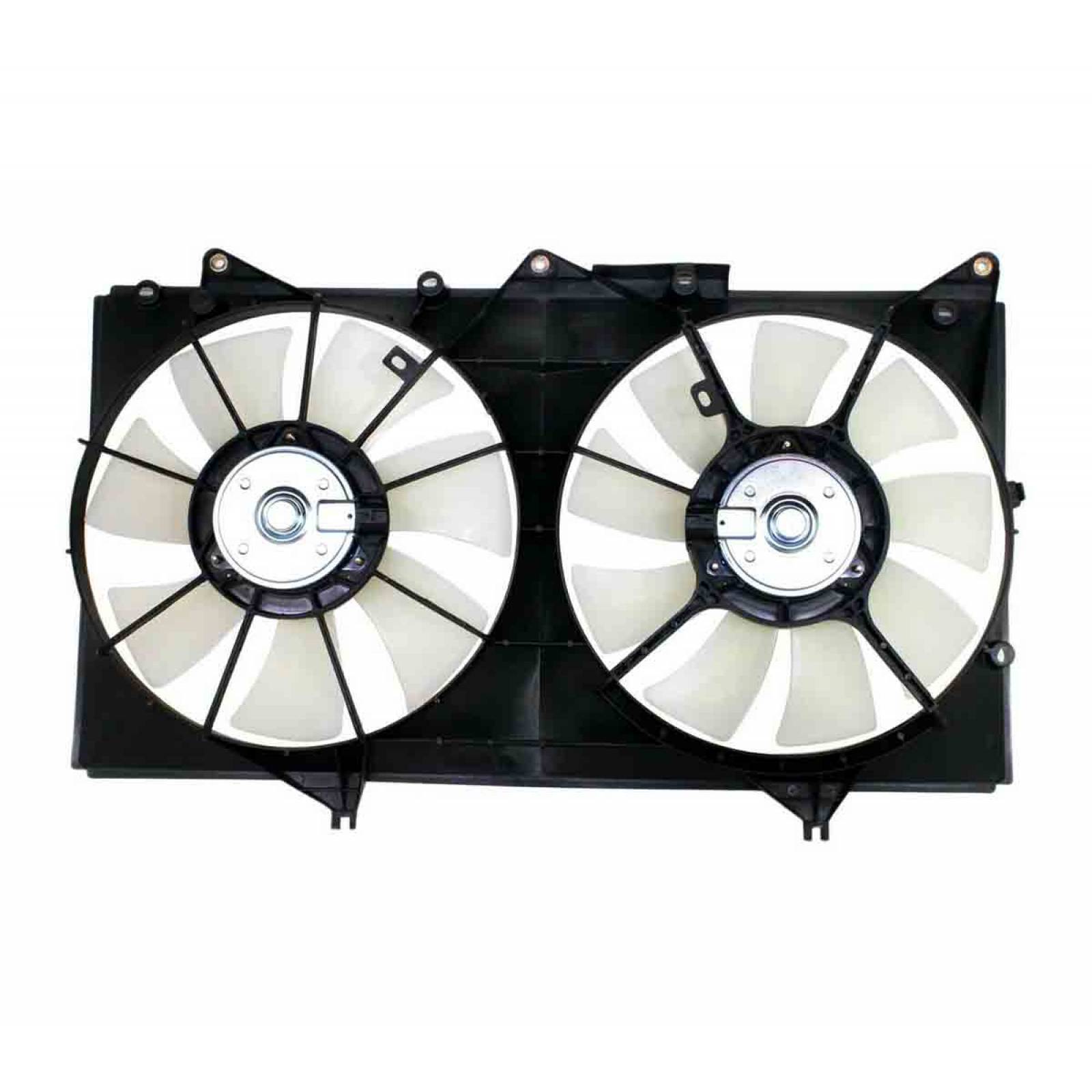 Motoventilador Toyota Solara 6cil 2005 Completo 4pines