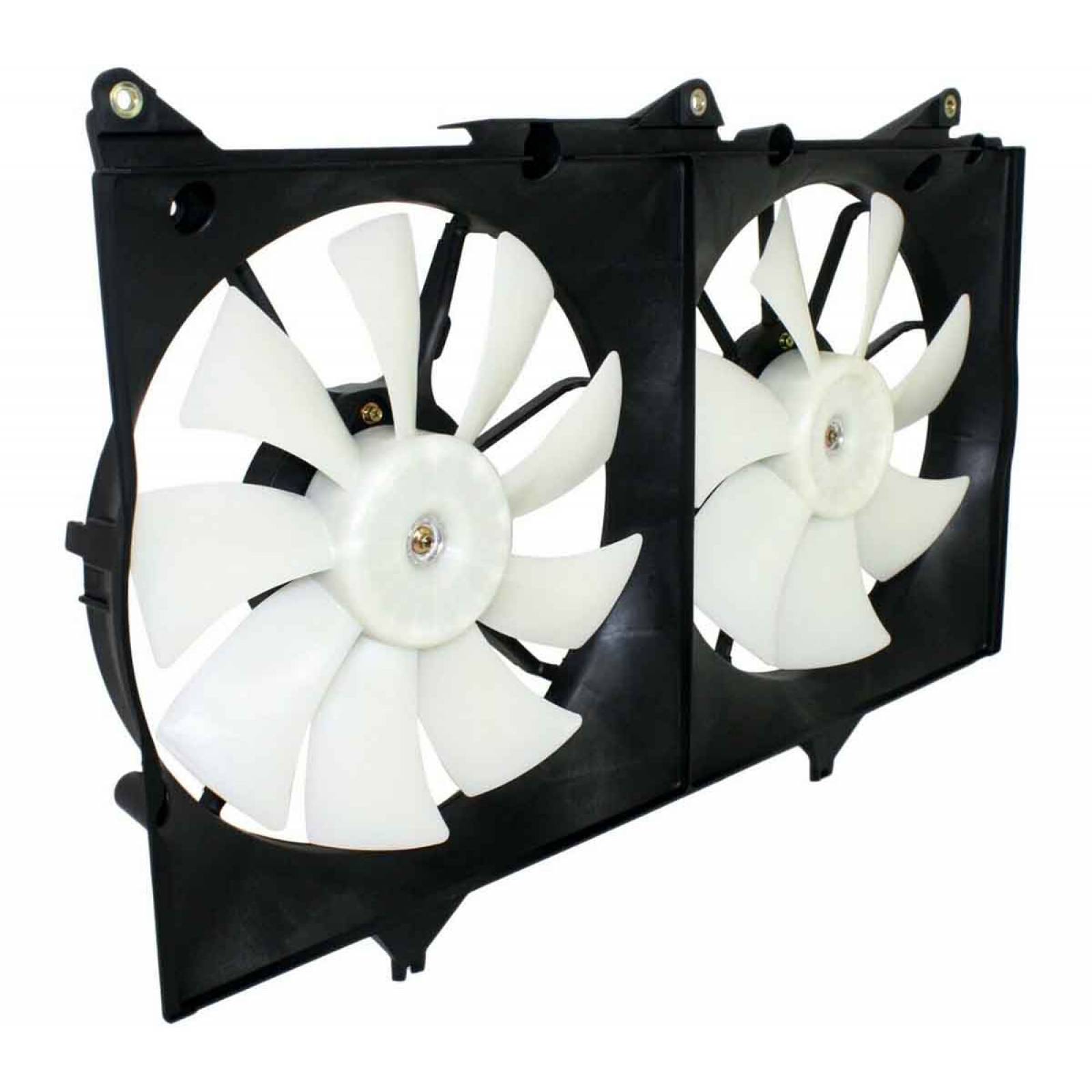 Motoventilador Toyota Solara 6cil 2006 Completo 4pines