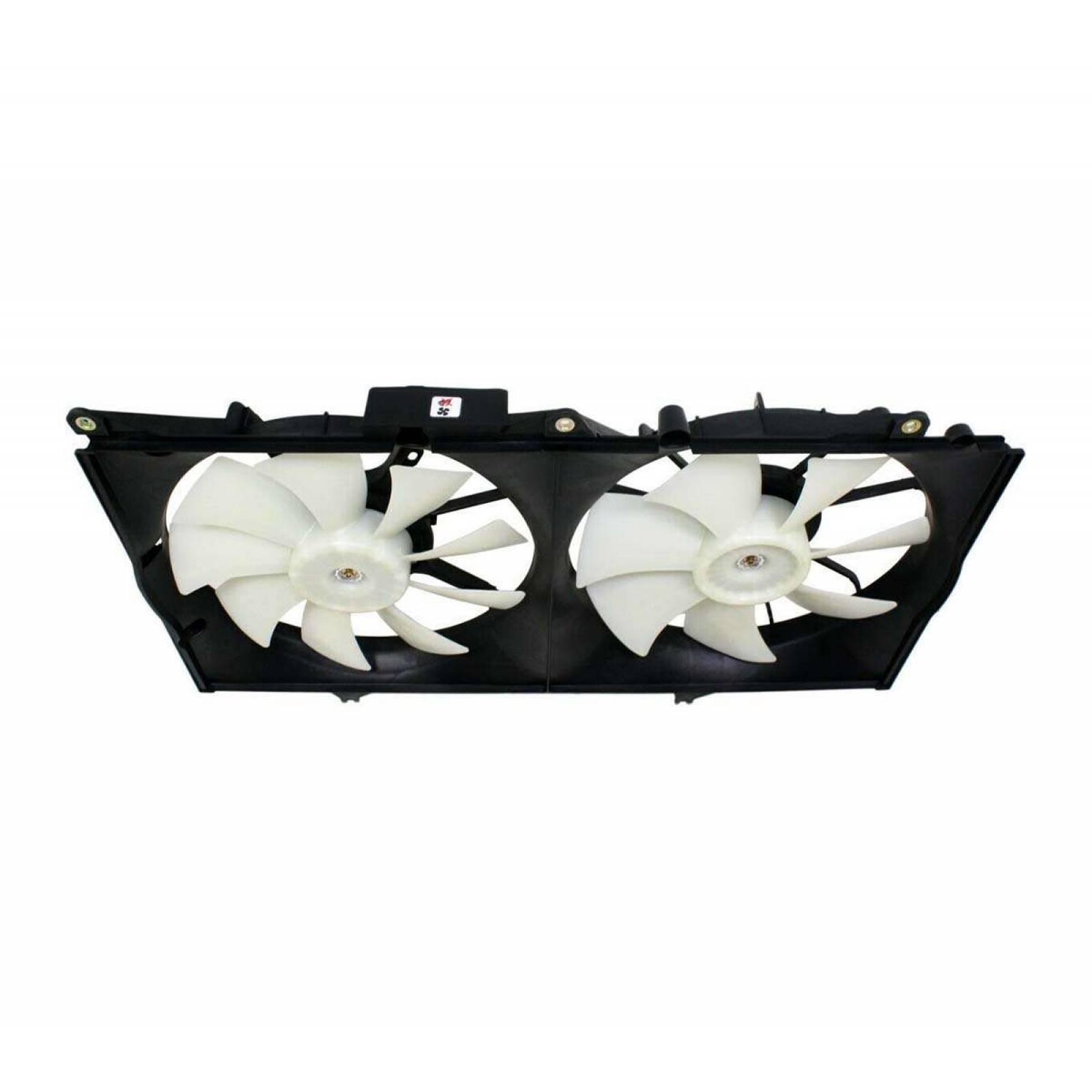 Motoventilador Toyota Solara 6cil 2006 Completo 4pines