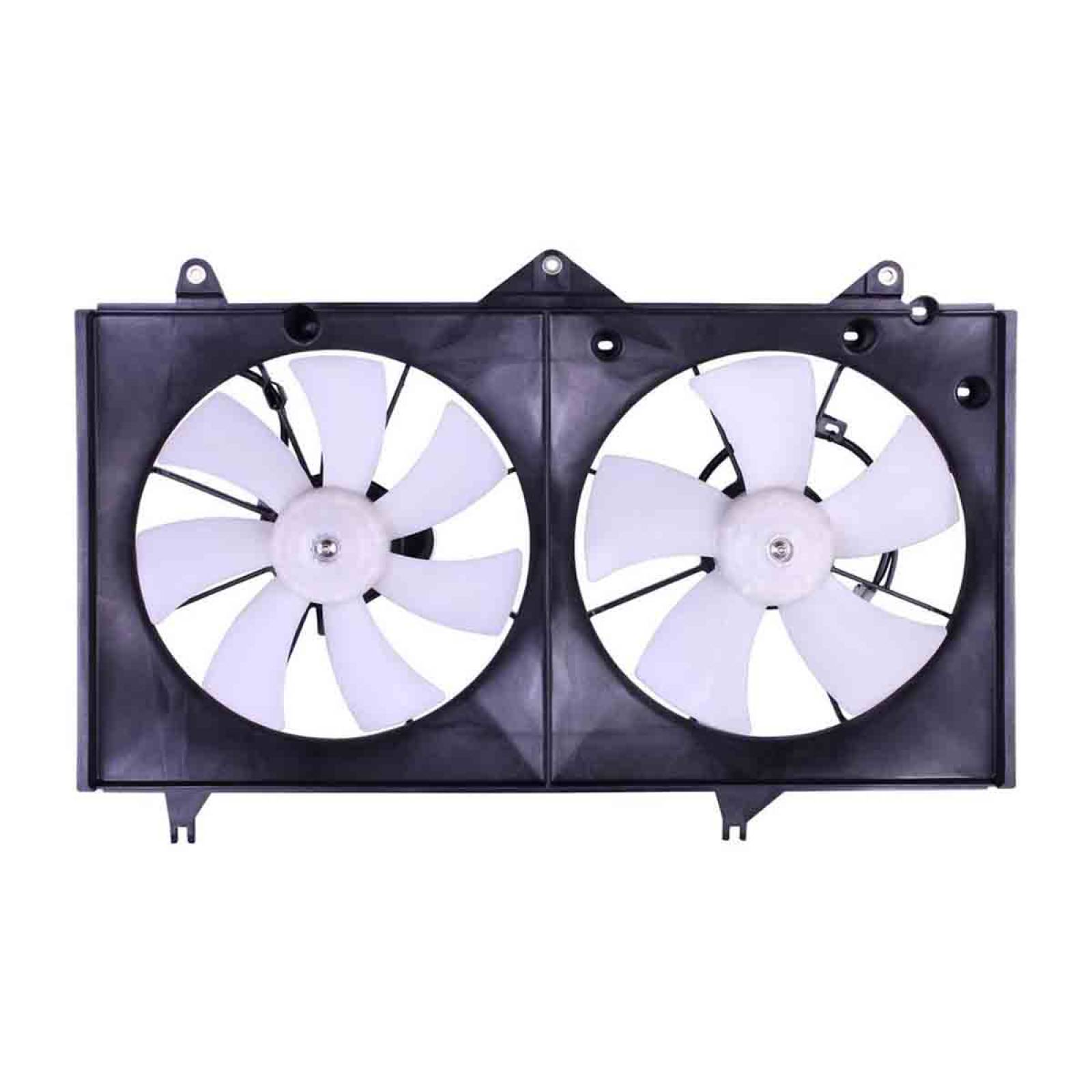 Motoventilador Toyota Solara 4cil 2.4 2006 4pines A/ac