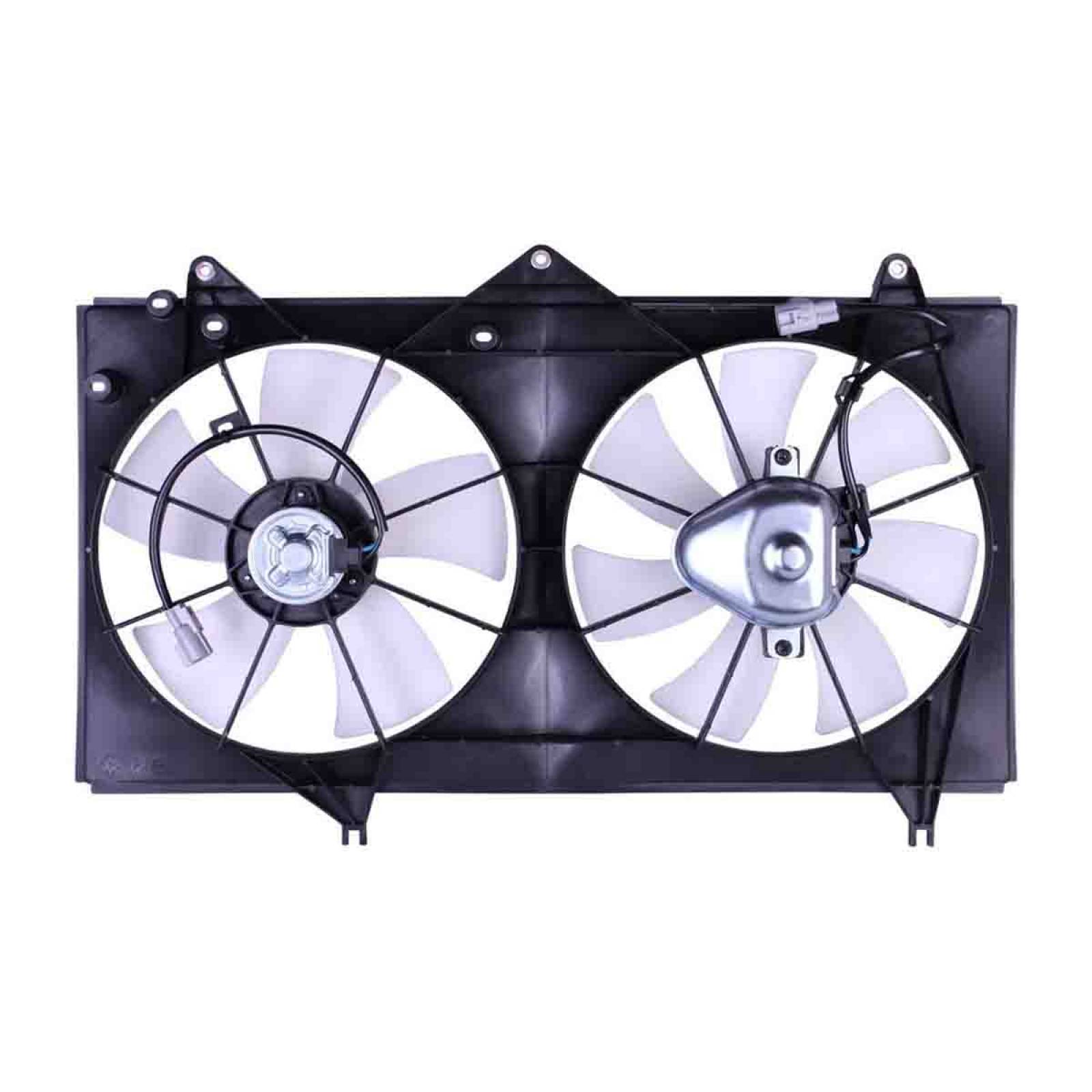 Motoventilador Toyota Solara 4cil 2.4 2007 4pines A/ac