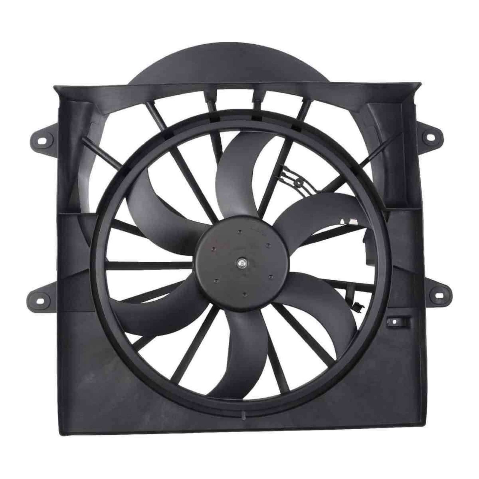 Motoventilador Jeep Commander 6cil 3.7 2007 A/ac 2pines