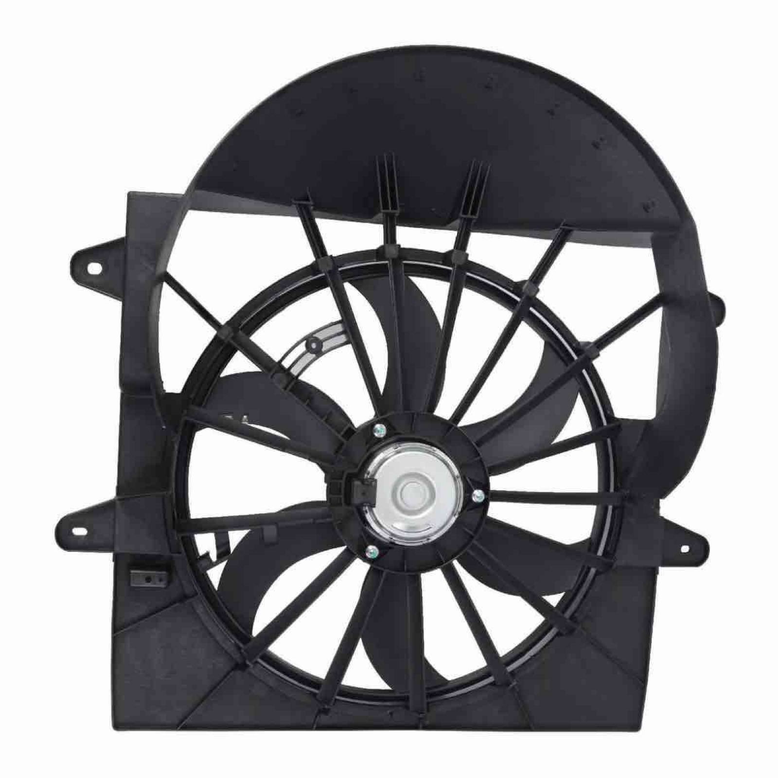 Motoventilador Jeep Commander 6cil 3.7 2007 A/ac 2pines