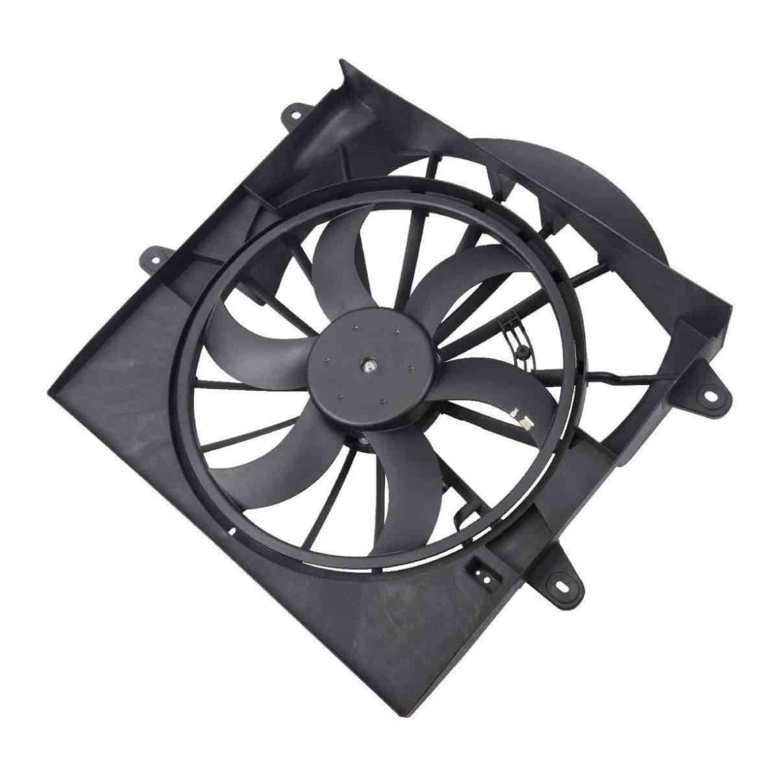 Motoventilador Jeep Commander 6cil 3.7 2007 A/ac 2pines