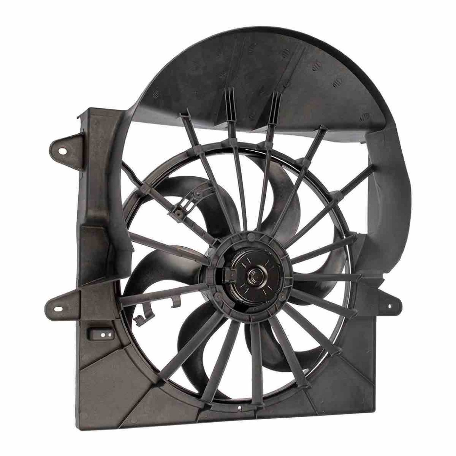 Motoventilador Jeep Commander 6cil 3.7 2007 A/ac 2pines