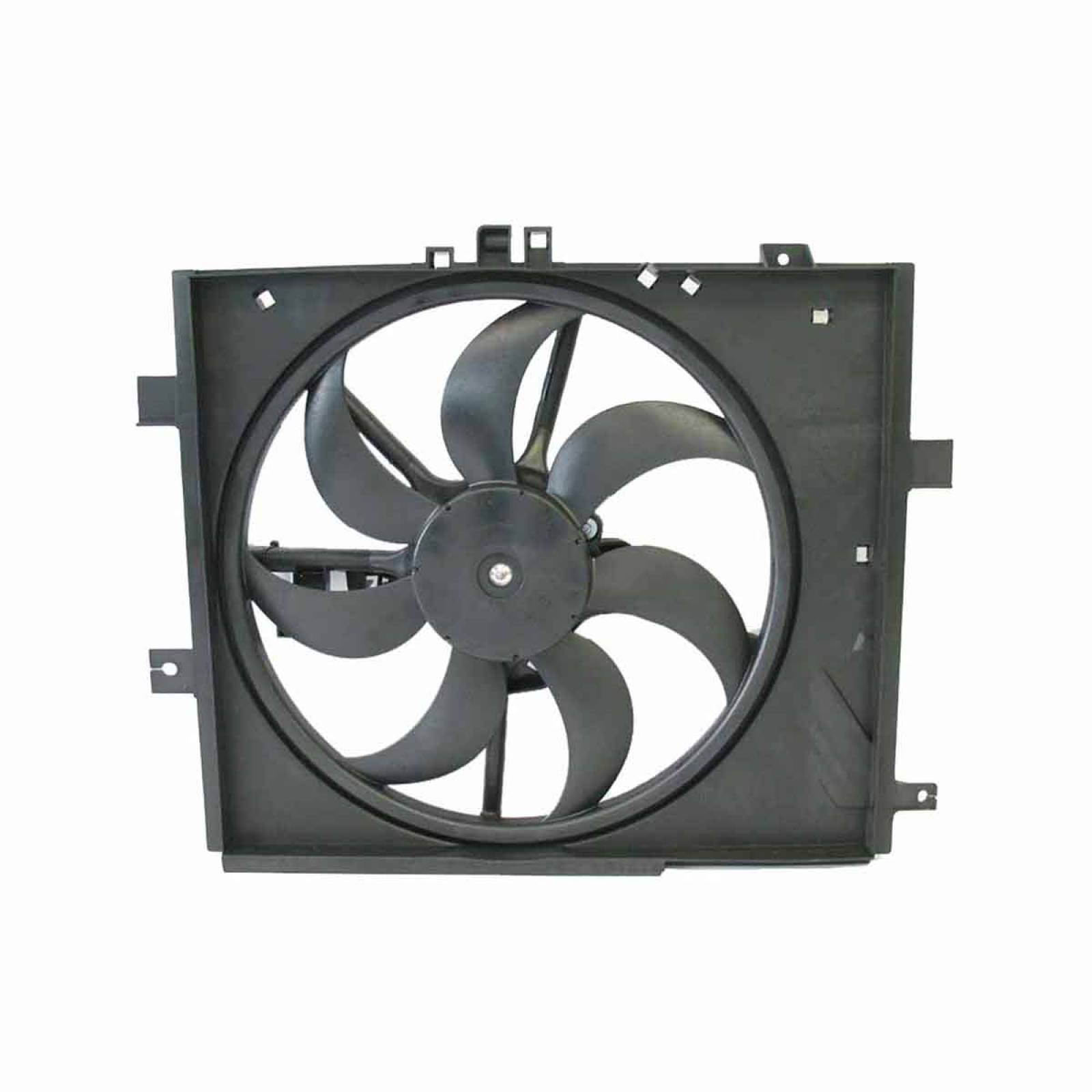 Motoventilador Nissan Versa Note Sl 1.6 2015 4pines Mfi Dohc