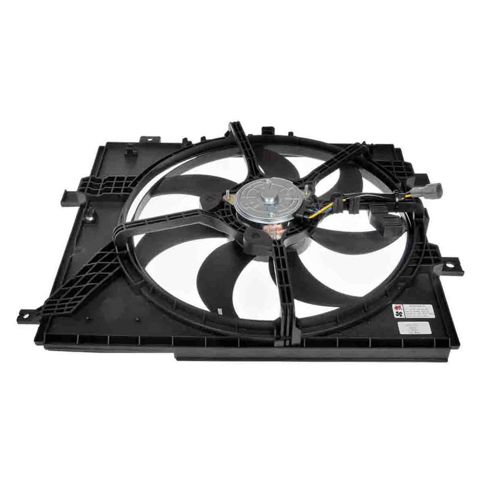 Motoventilador Nissan Versa Note Sl 1.6 2015 4pines Mfi Dohc