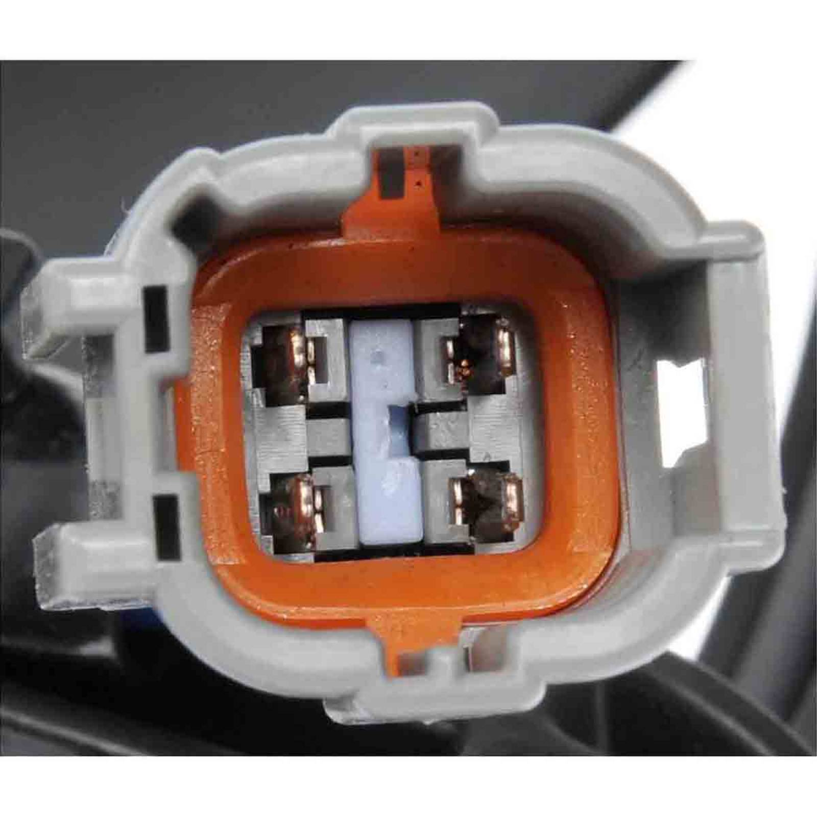 Motoventilador Nissan Versa Note Sl 1.6 2015 4pines Mfi Dohc