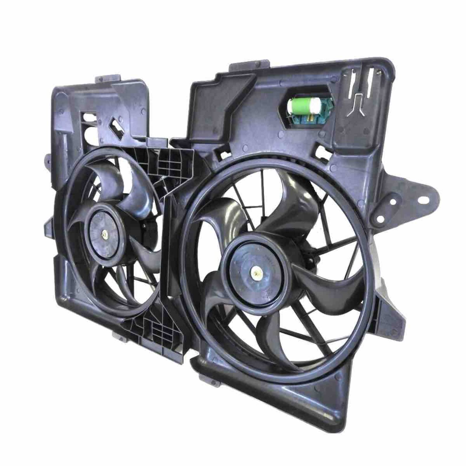 Motoventilador Ford Escape 6cil 3.0 2006 A/ac Resistencia