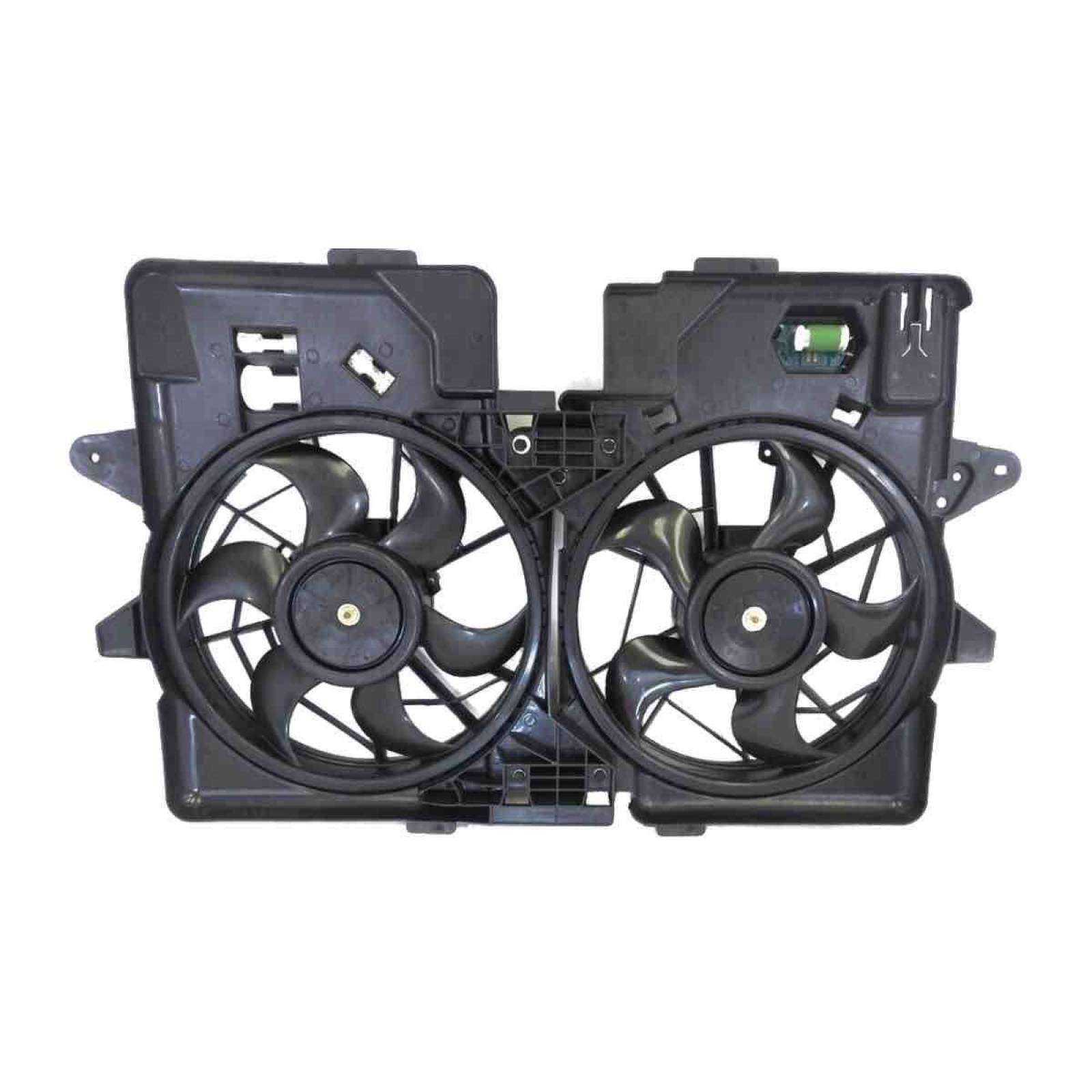 Motoventilador Ford Escape 6cil 3.0 2006 A/ac Resistencia