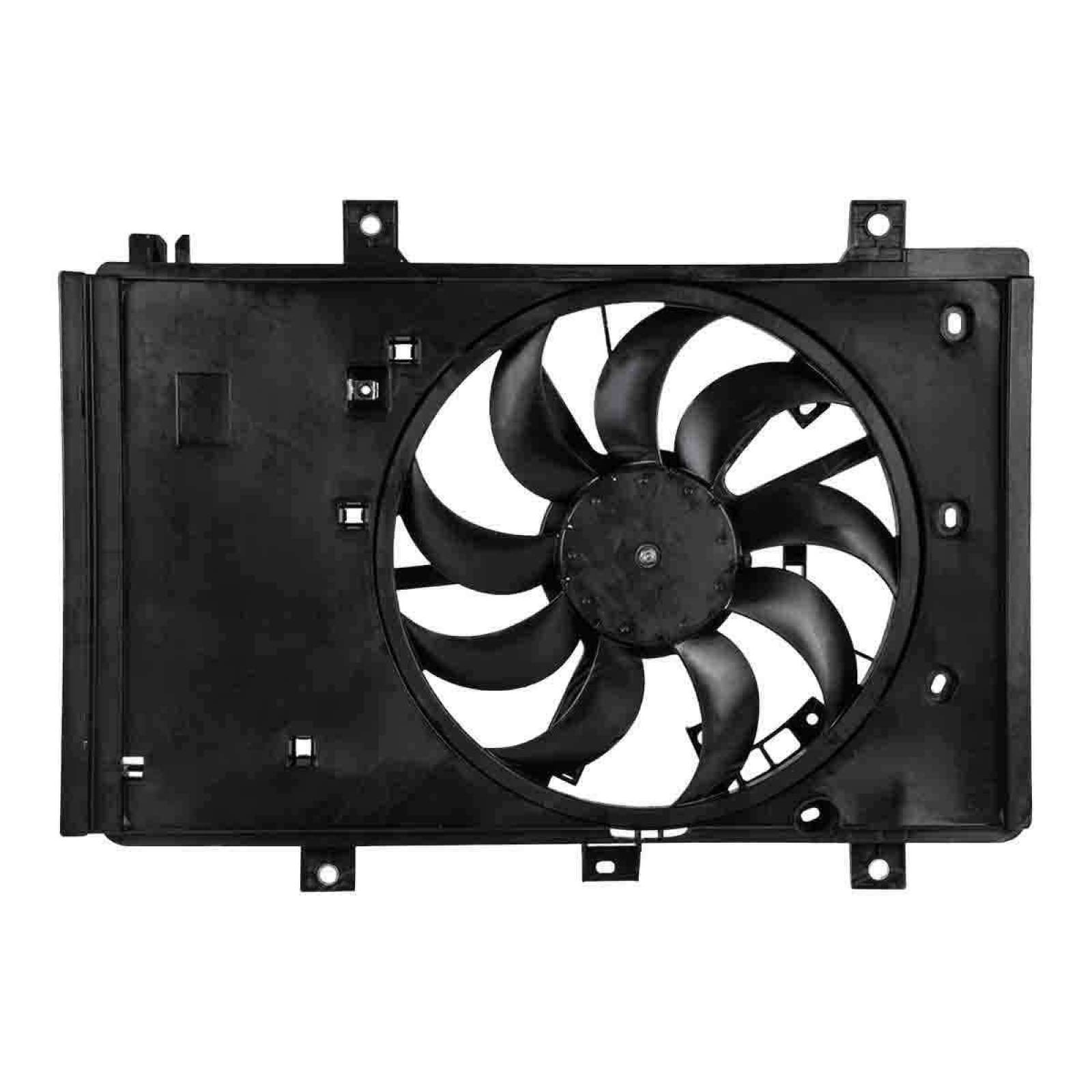 Motoventilador Toyota Yaris 4cil 1.5 2016 A/ac