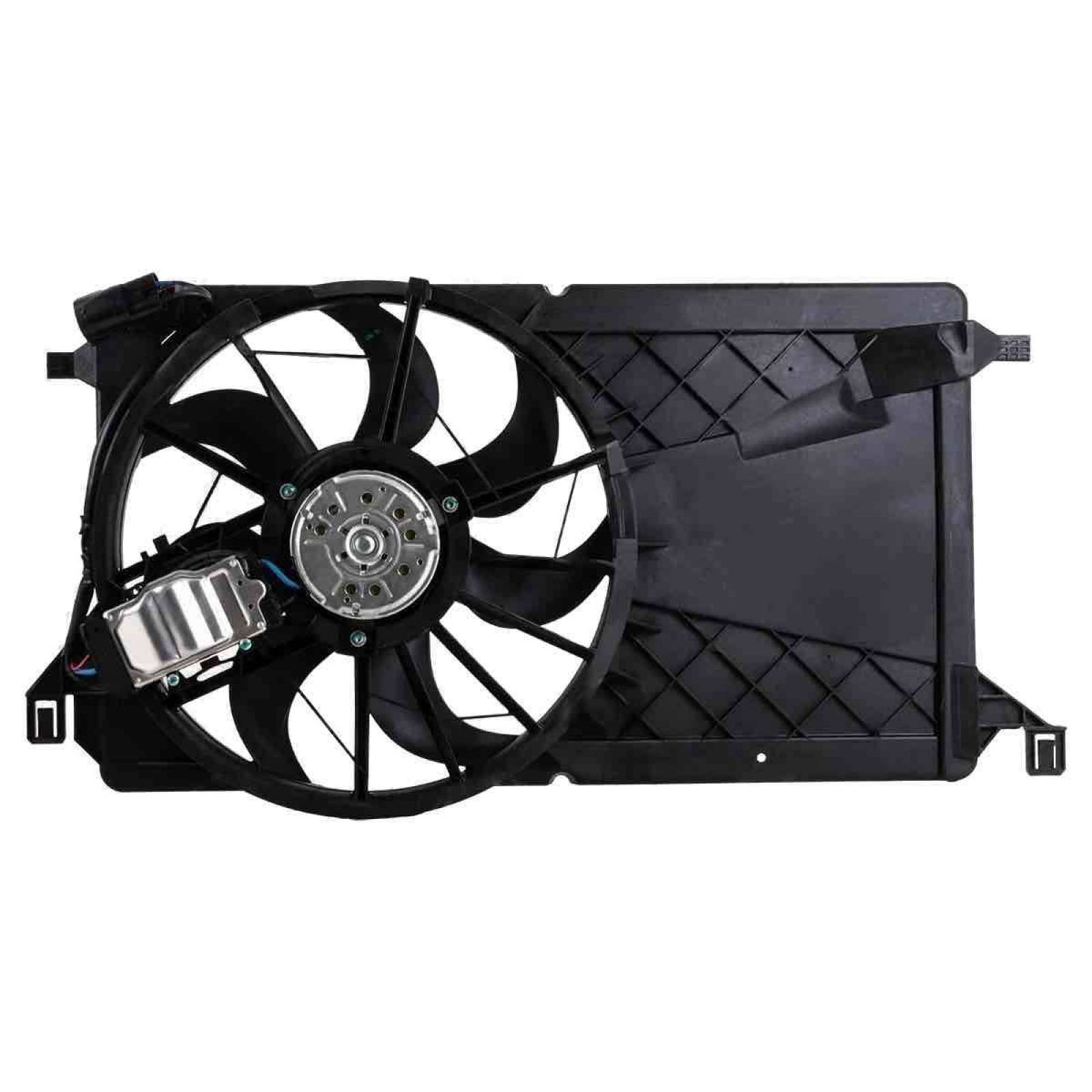 Motoventilador Mazda 3 4cil 2.0 2009 Con Modulo