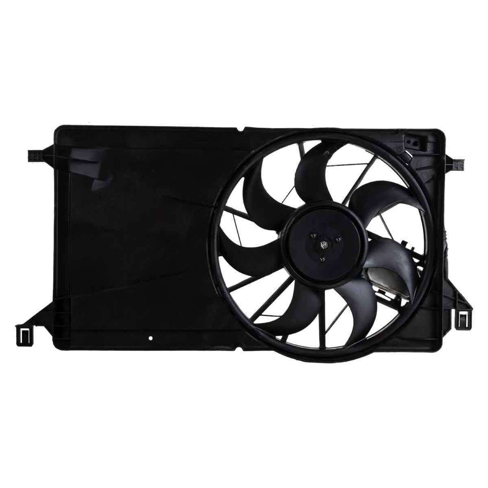 Motoventilador Mazda 3 4cil 2.3 2005 Con Modulo