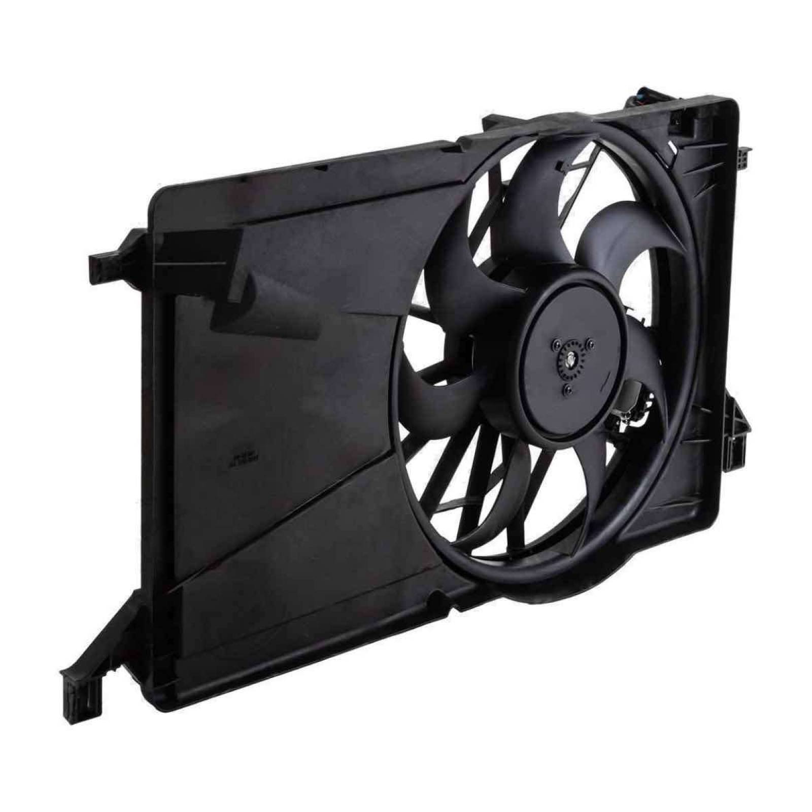 Motoventilador Mazda 3 4cil 2.3 2007 Con Modulo