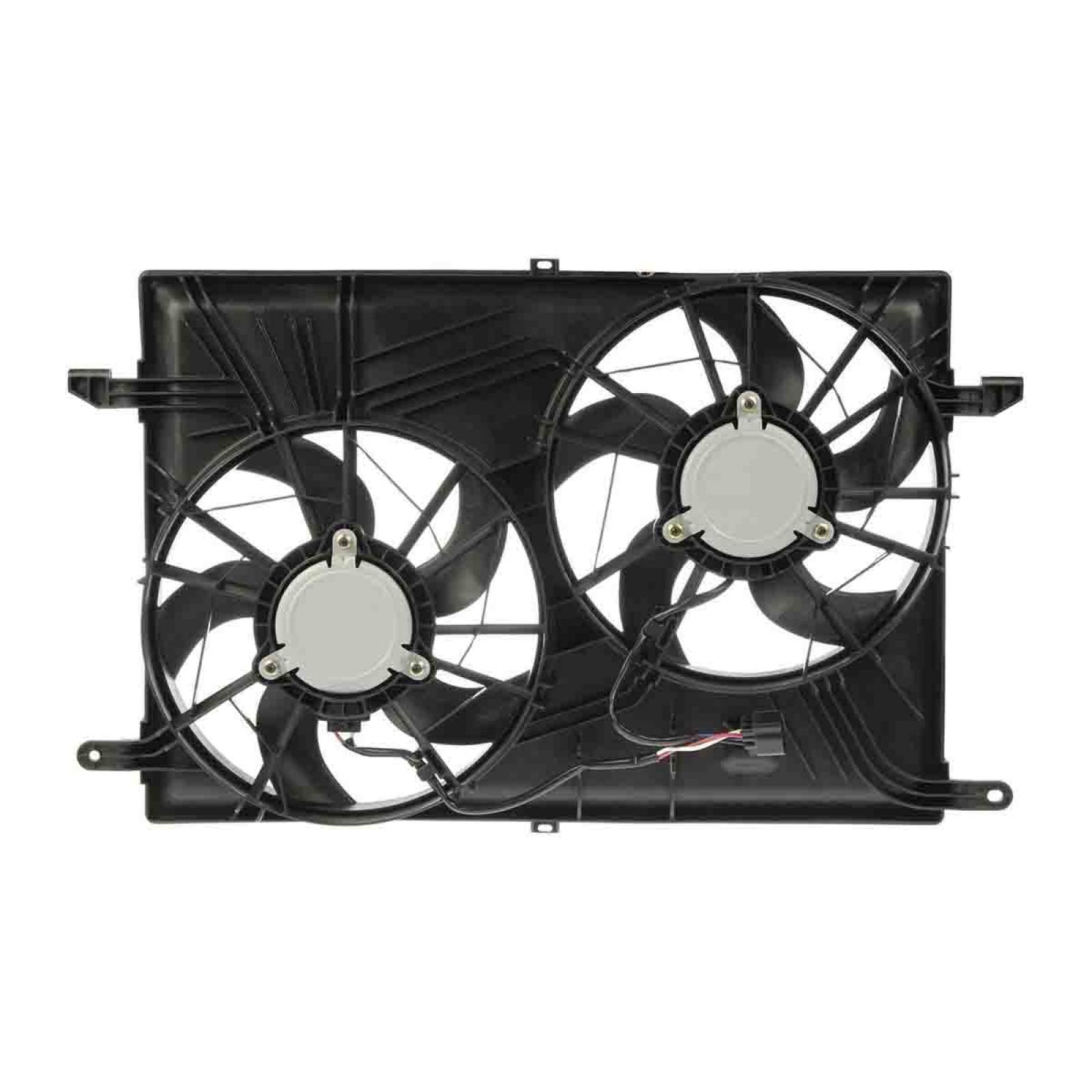 Motoventilador Chevrolet Traverse Ltz 6cil 3.6 2011 4pin 2wd