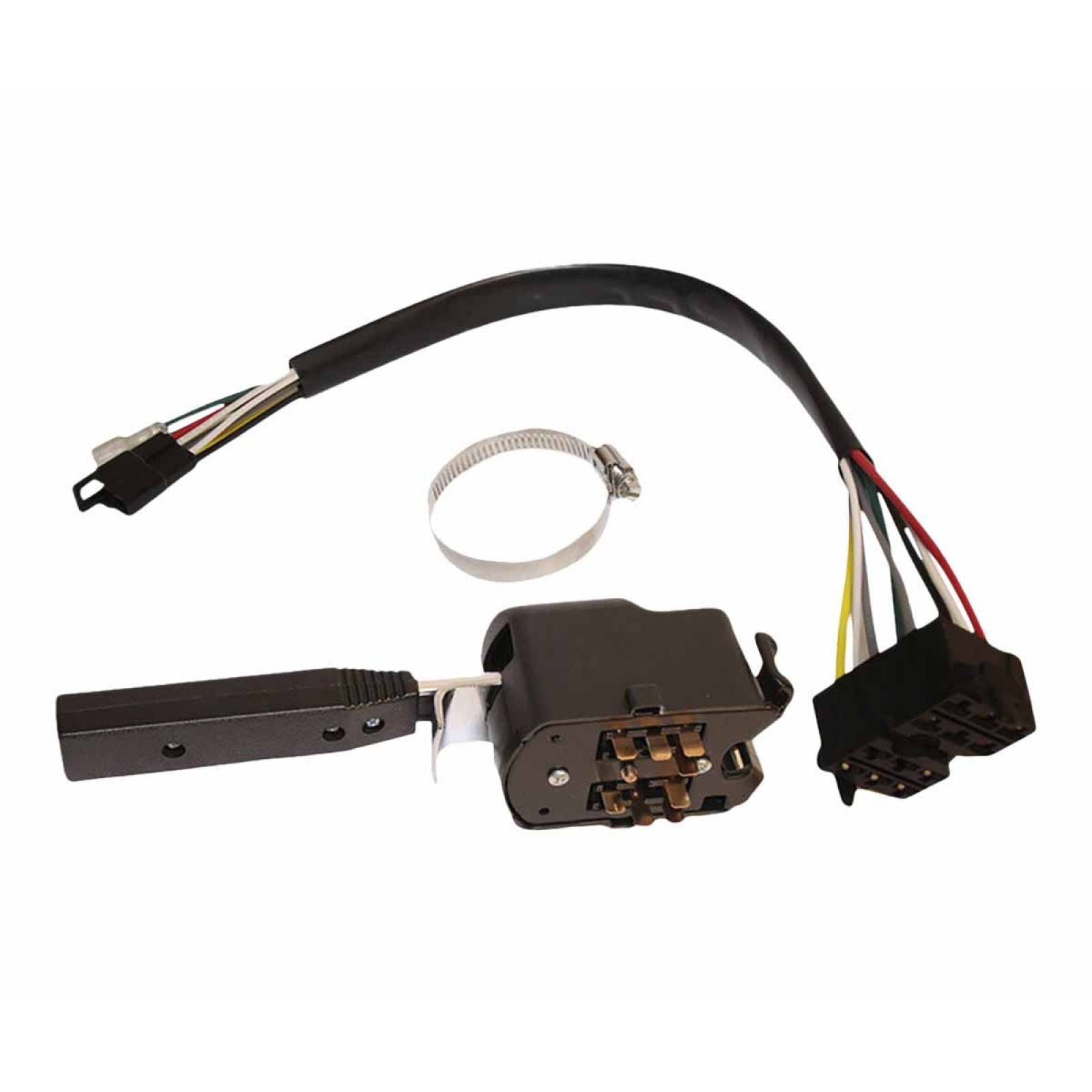 Palanca direccionales universal con arnes servicio pesado