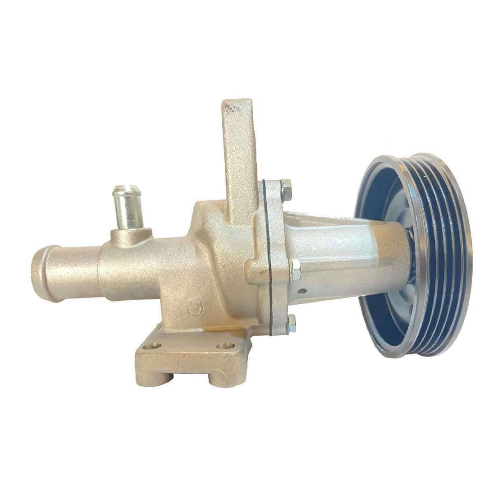 Pompe à Eau Neuve Pour Chevrolet Spark L4 1.2L (2011-2015) - Entraînement Par Courroie 4 Nervures