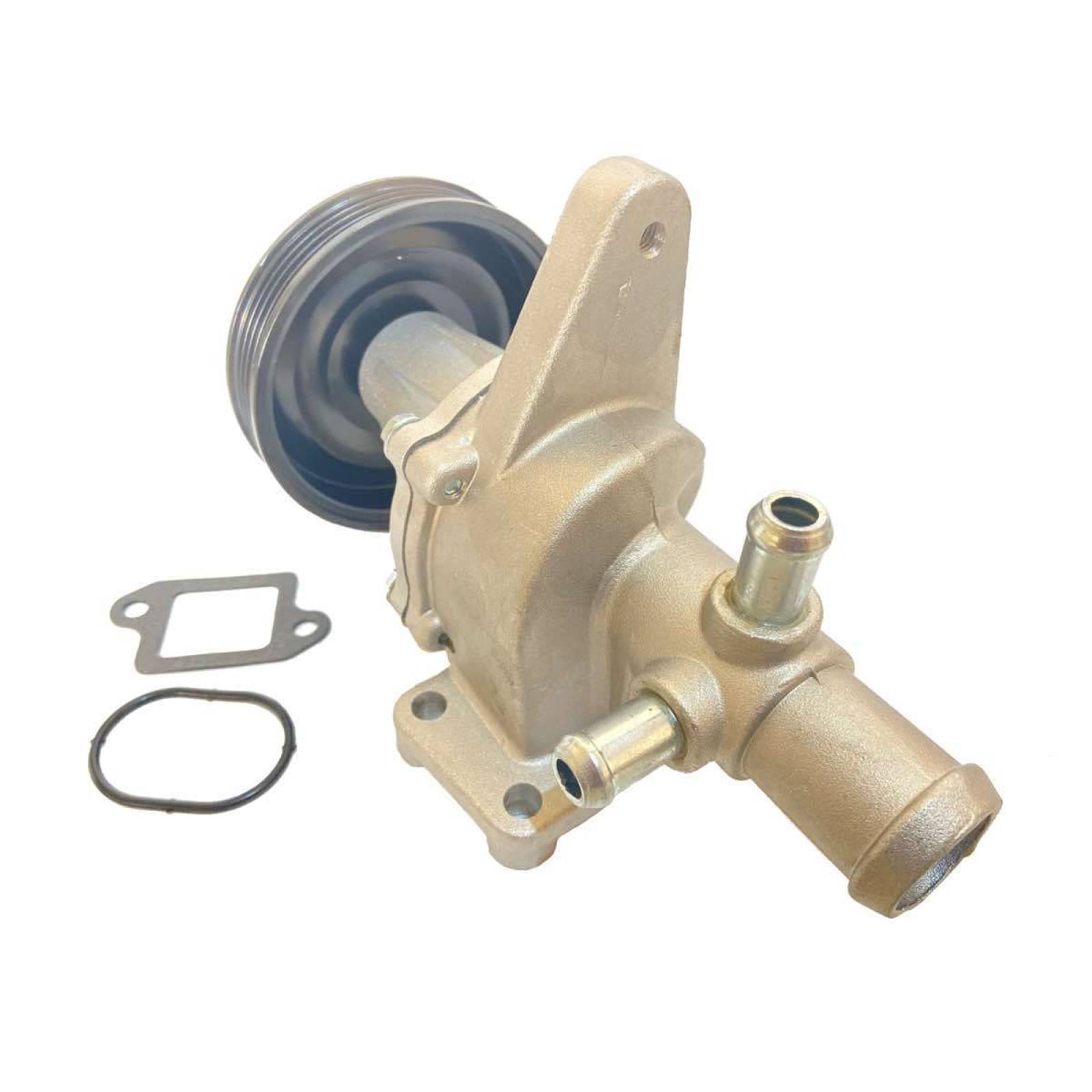 Bomba De Agua Chevrolet Spark 4cl 1.2 2017 Completa Con Base