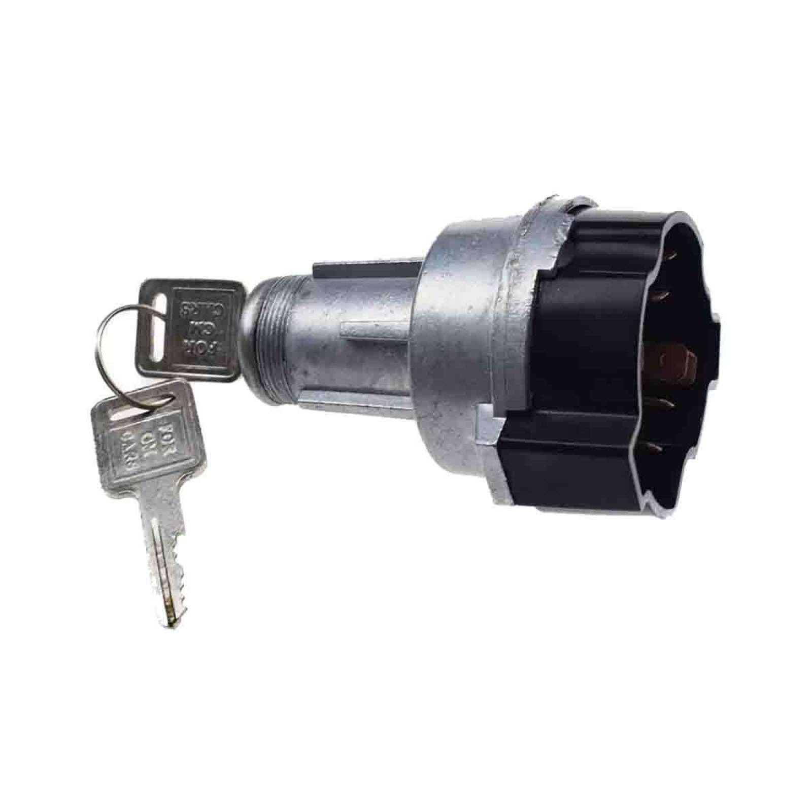 Amig - Cilindro De Seguridad | Cerradura Para Puertas |Leva De 15mm Incluye 3 Llaves Plateado Mate Medidas 85 30 55 Mm 93584551