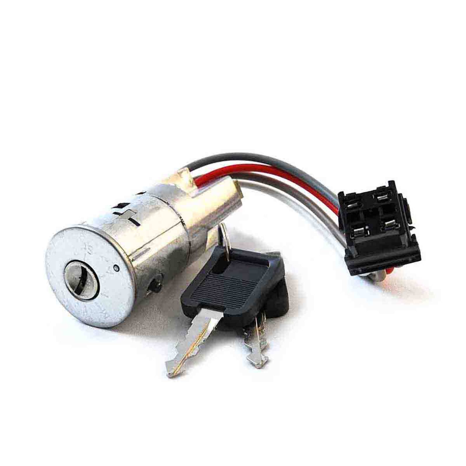 Cilindro Llave Encendido Renault R18 C/Arnes Conect Cuadrado