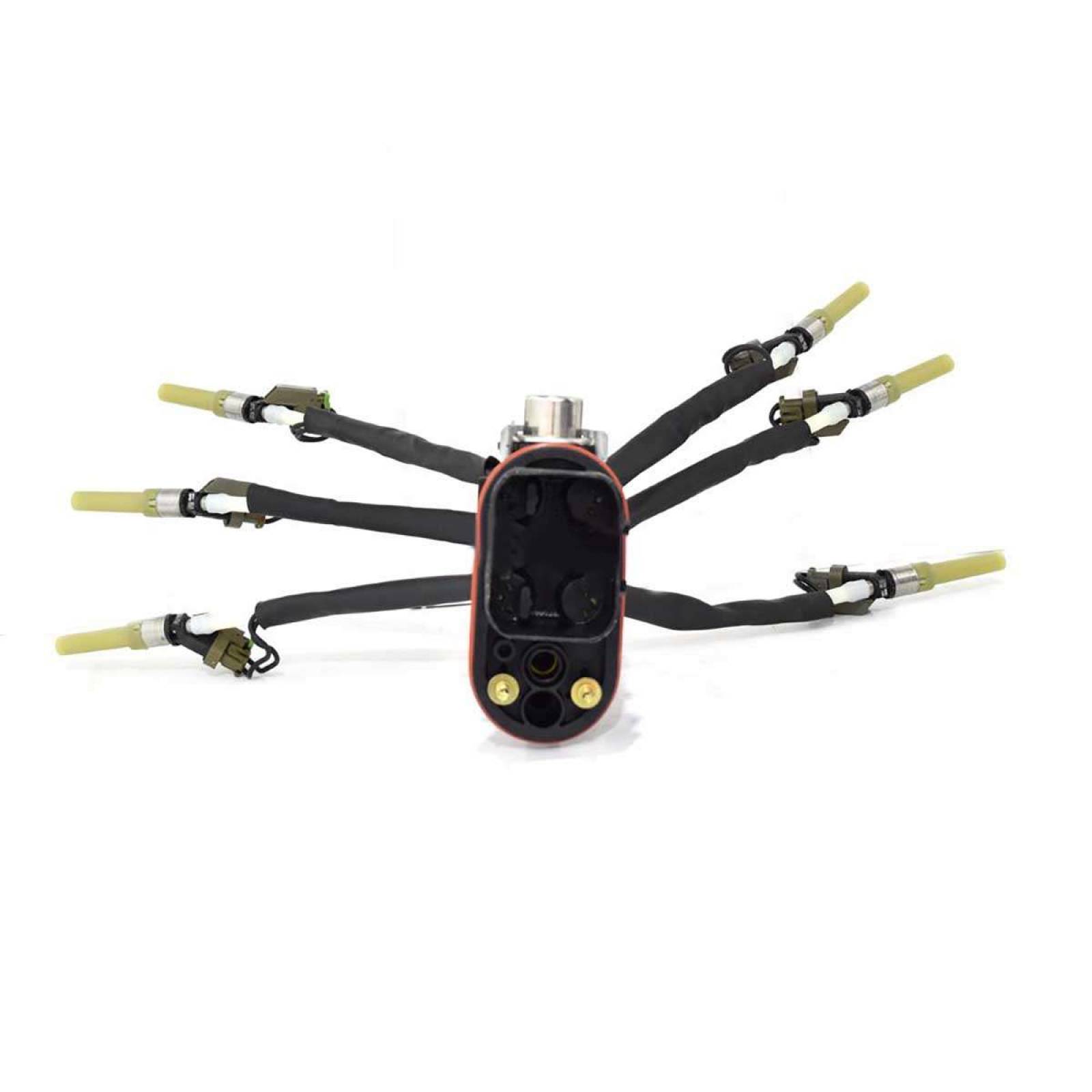 Inyector Gasolina Chevrolet S10 6cil 4.3 2004 Sin Retorno