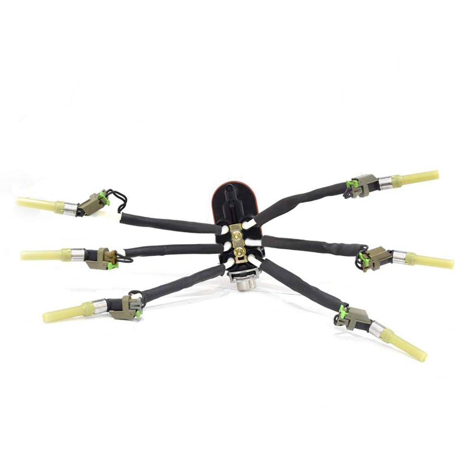 Inyector Gasolina Silverado 1500 6cil 4.3 2007 Sin Retorno