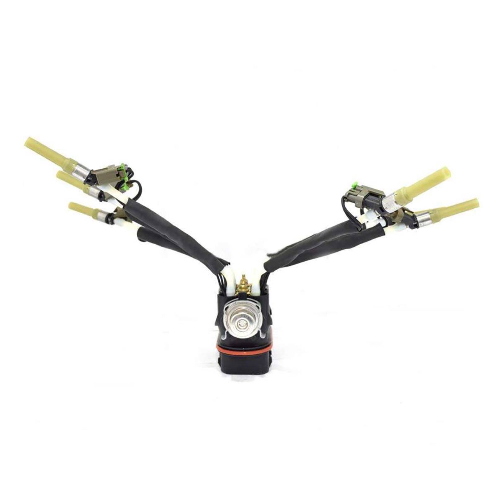 Inyector Gasolina Silverado 1500 6cil 4.3 2007 Sin Retorno