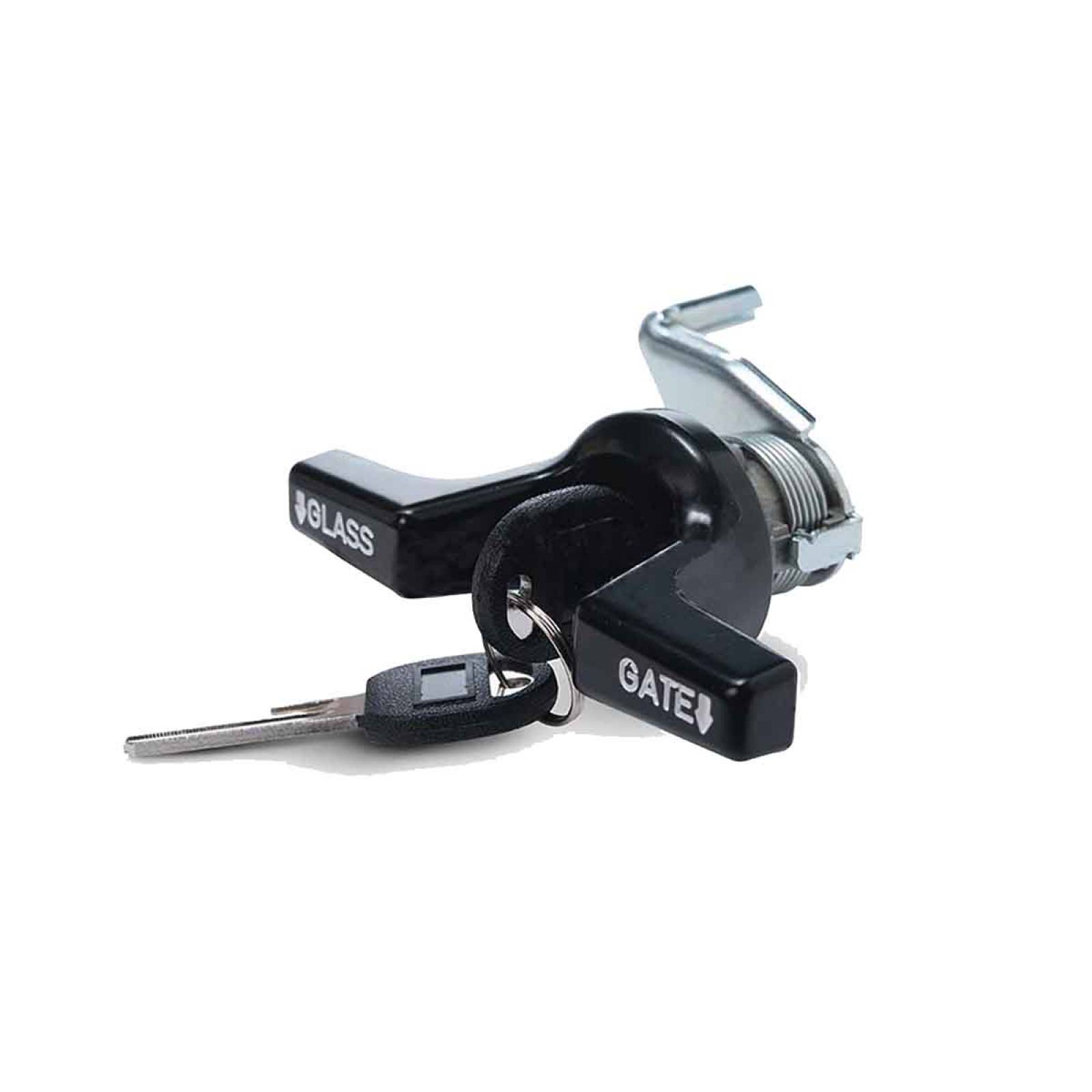 Cilindro Llave Chevrolet Blazer 1993 Chapa Cristal Trasero