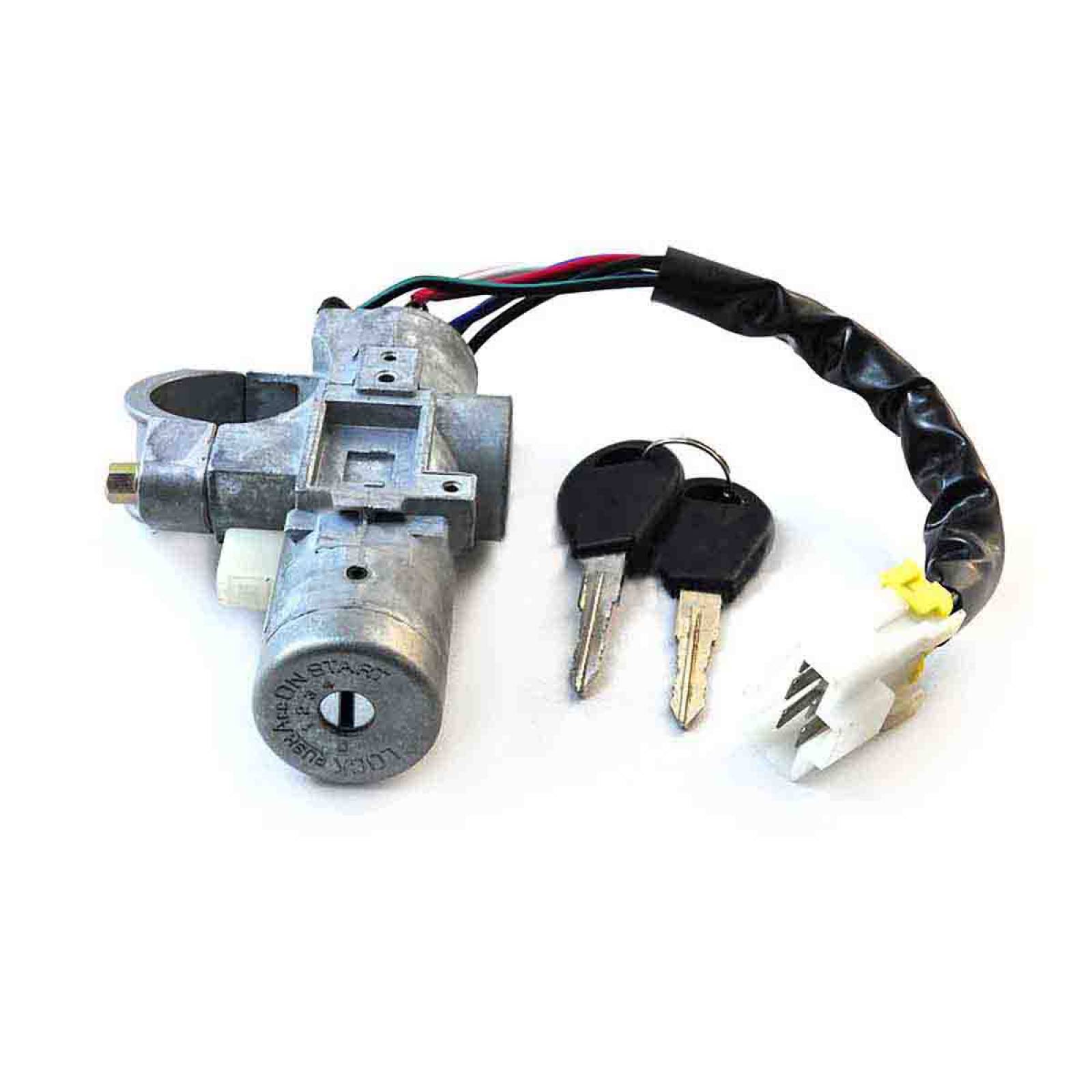 Cilindro Llave Encendido Nissan D21 4cil 2.4 1989 6pines