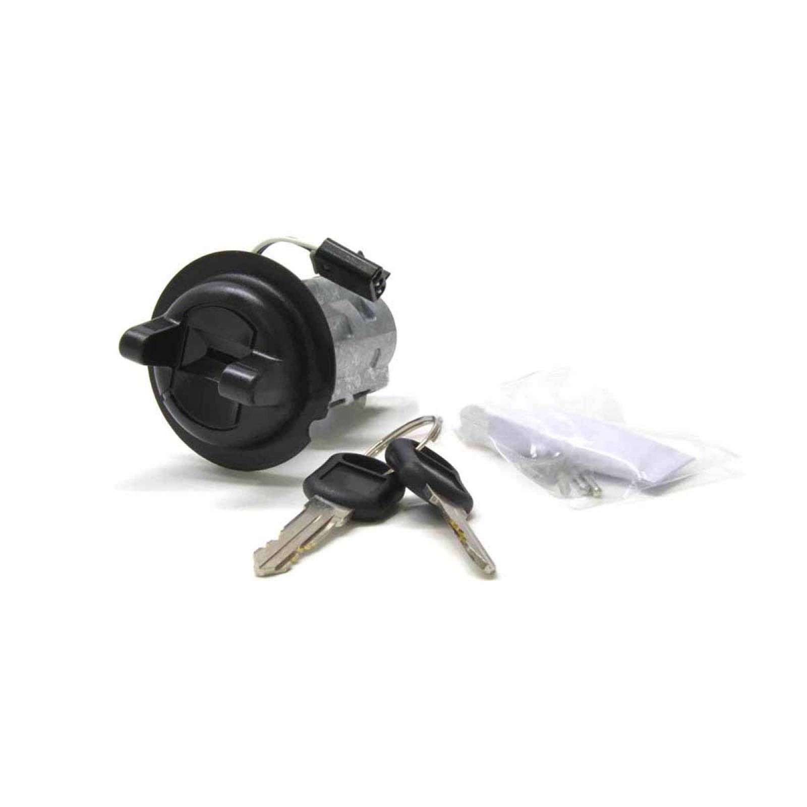 Cilindro De Encendido Con Llave Para Pontiac Fiero Y J2000 (1982-1988) - Incluye 2 Llaves, Marca Lockcraft