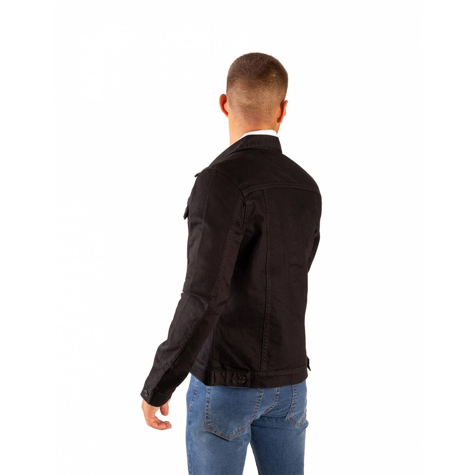 Chamarra de mezclilla caballero 