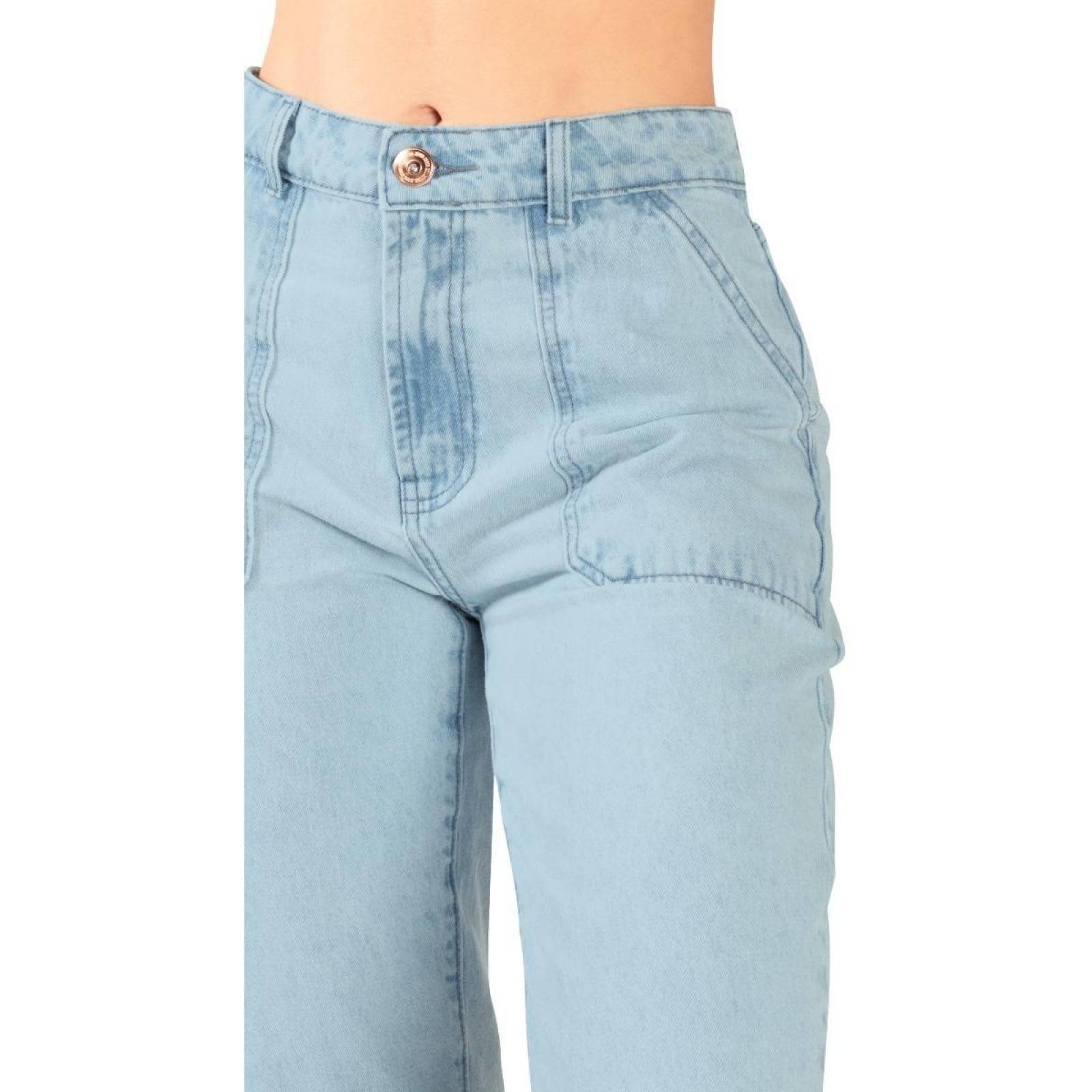 Jogger Mujer Mezclilla 